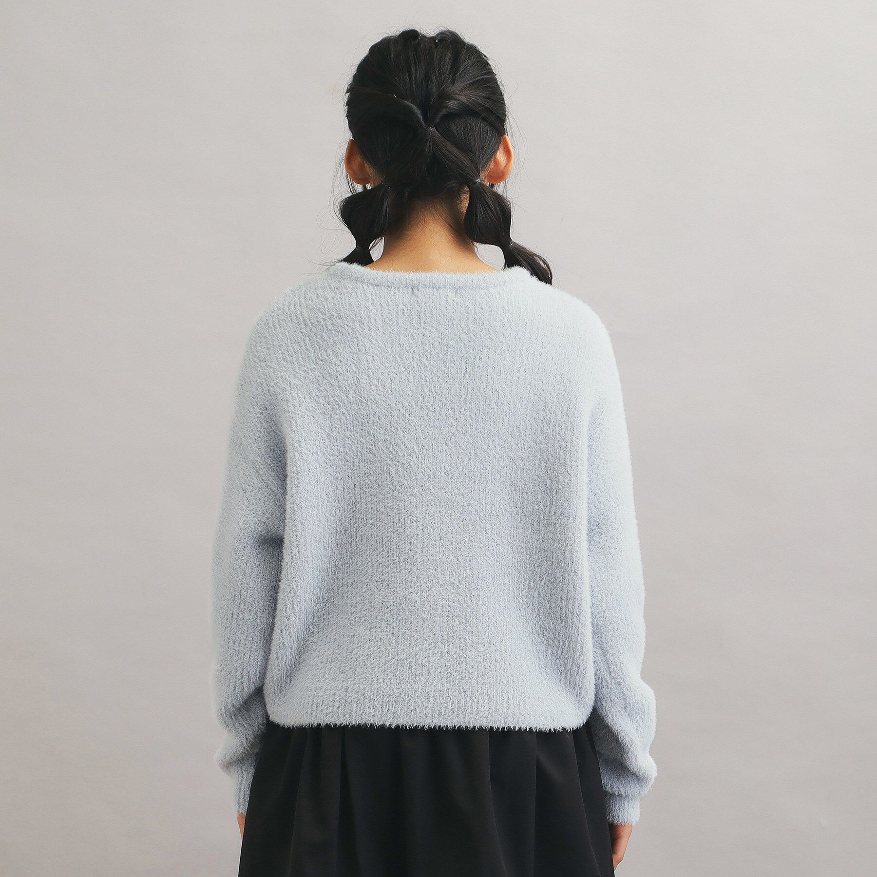 PINK-latte「【セットアイテム】ドロスト＋ロンTセットプルオーバー」|ニット・セーター|