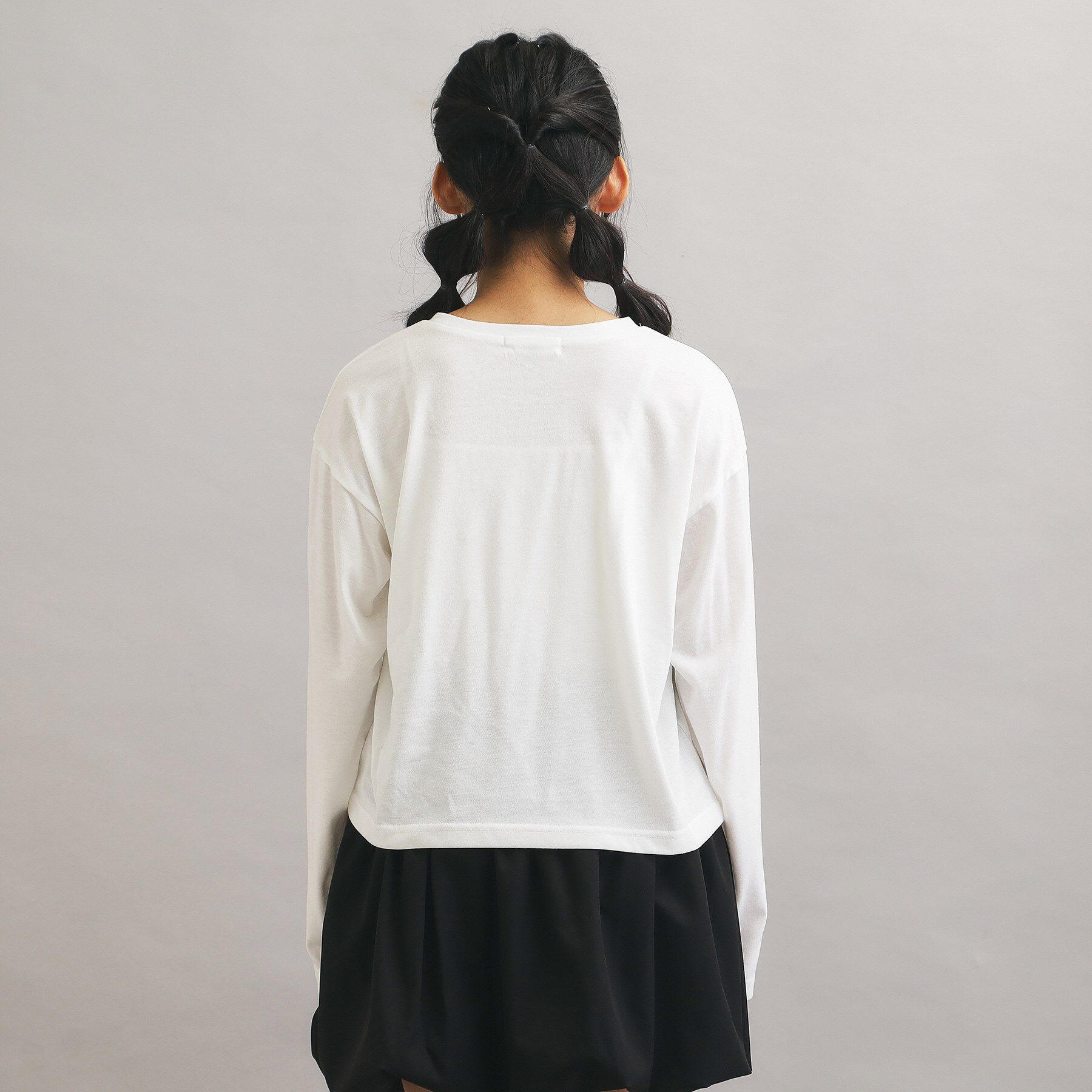 PINK-latte「【セットアイテム】ドロスト＋ロンTセットプルオーバー」|ニット・セーター|