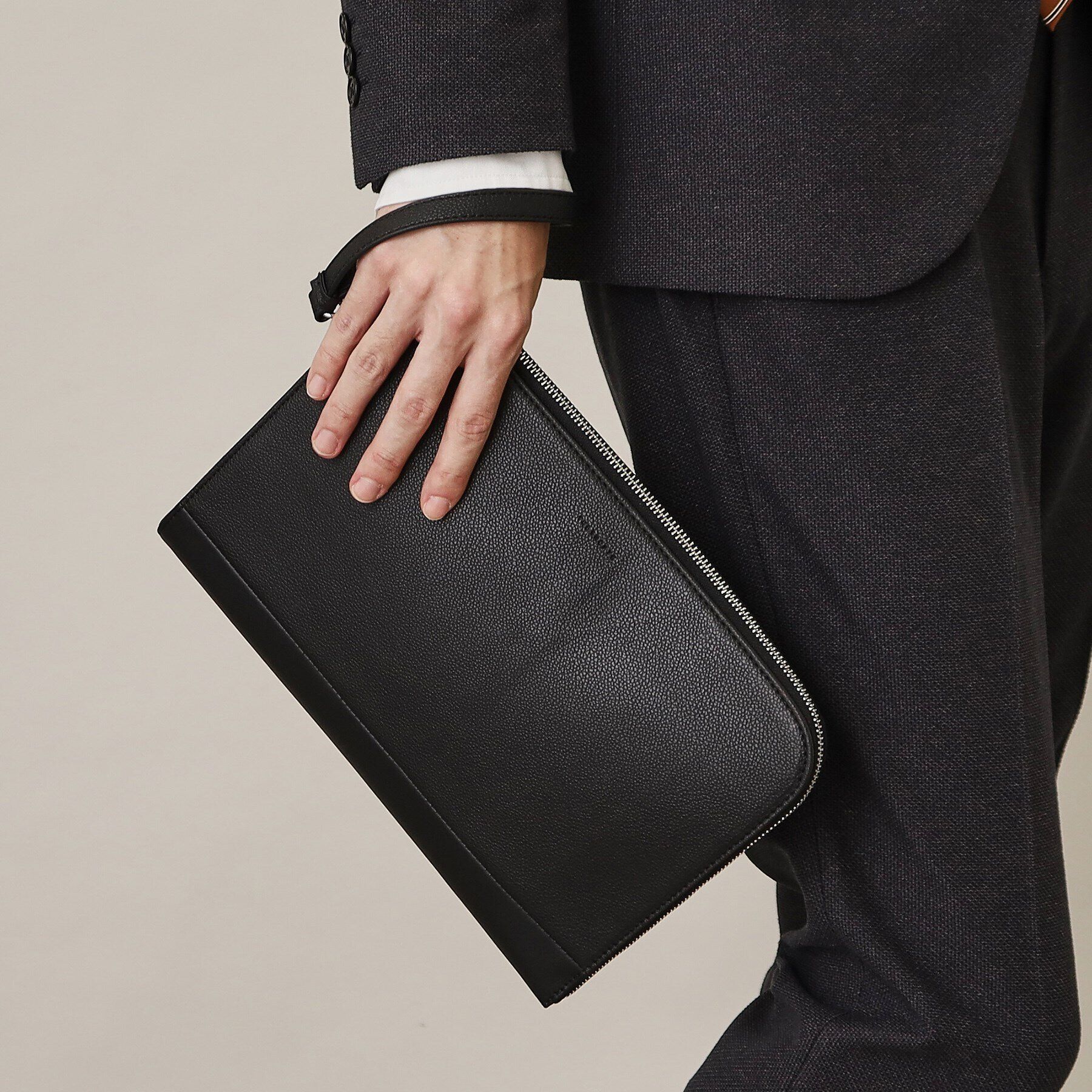 THE SHOP TK「L字クラッチバッグ【冠婚葬祭/ビジネス/セレモニー/パーティー】」|クラッチバッグ|