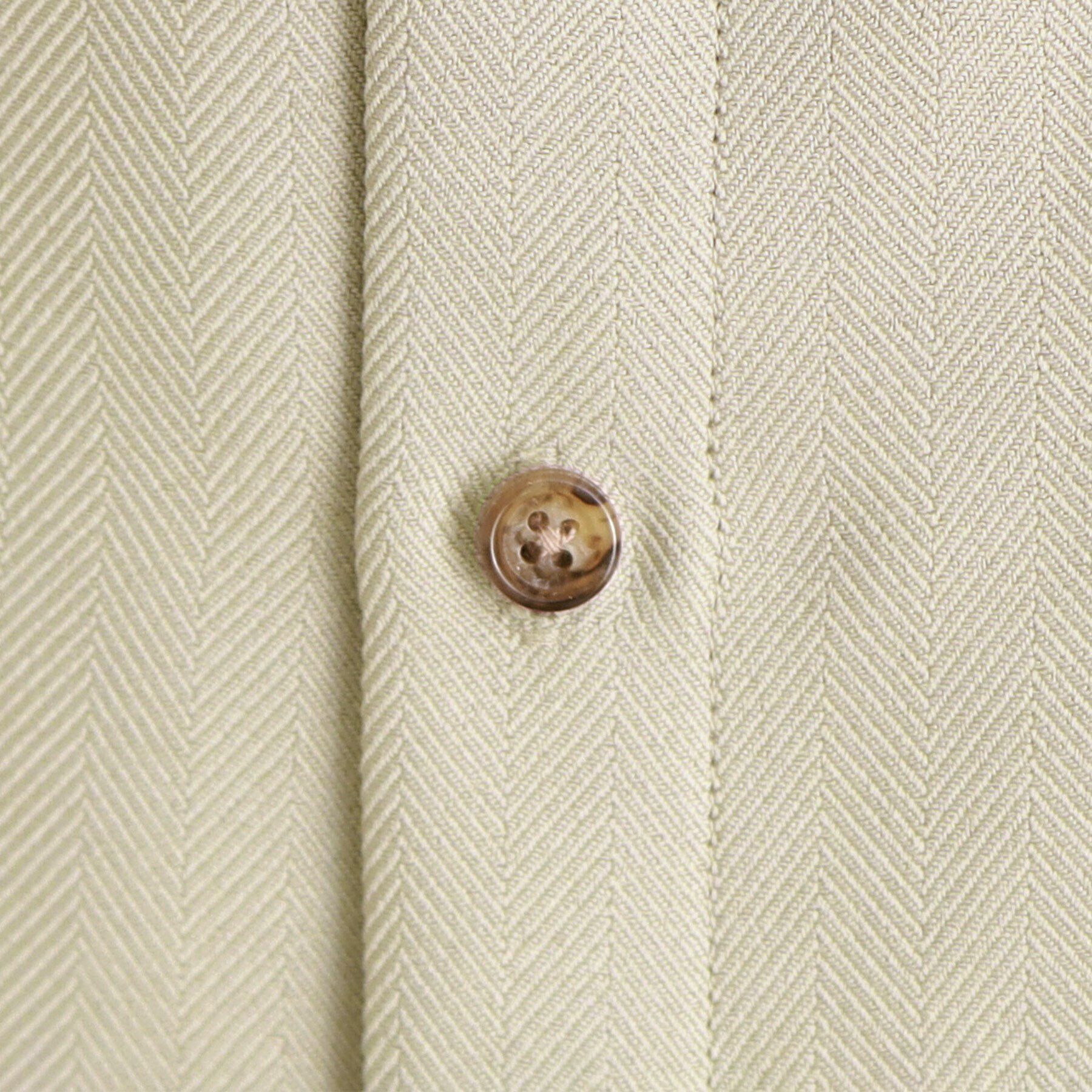 THE SHOP TK「ウールライクへリンボンシャツ リラックスシルエット」|シャツ・ブラウス|