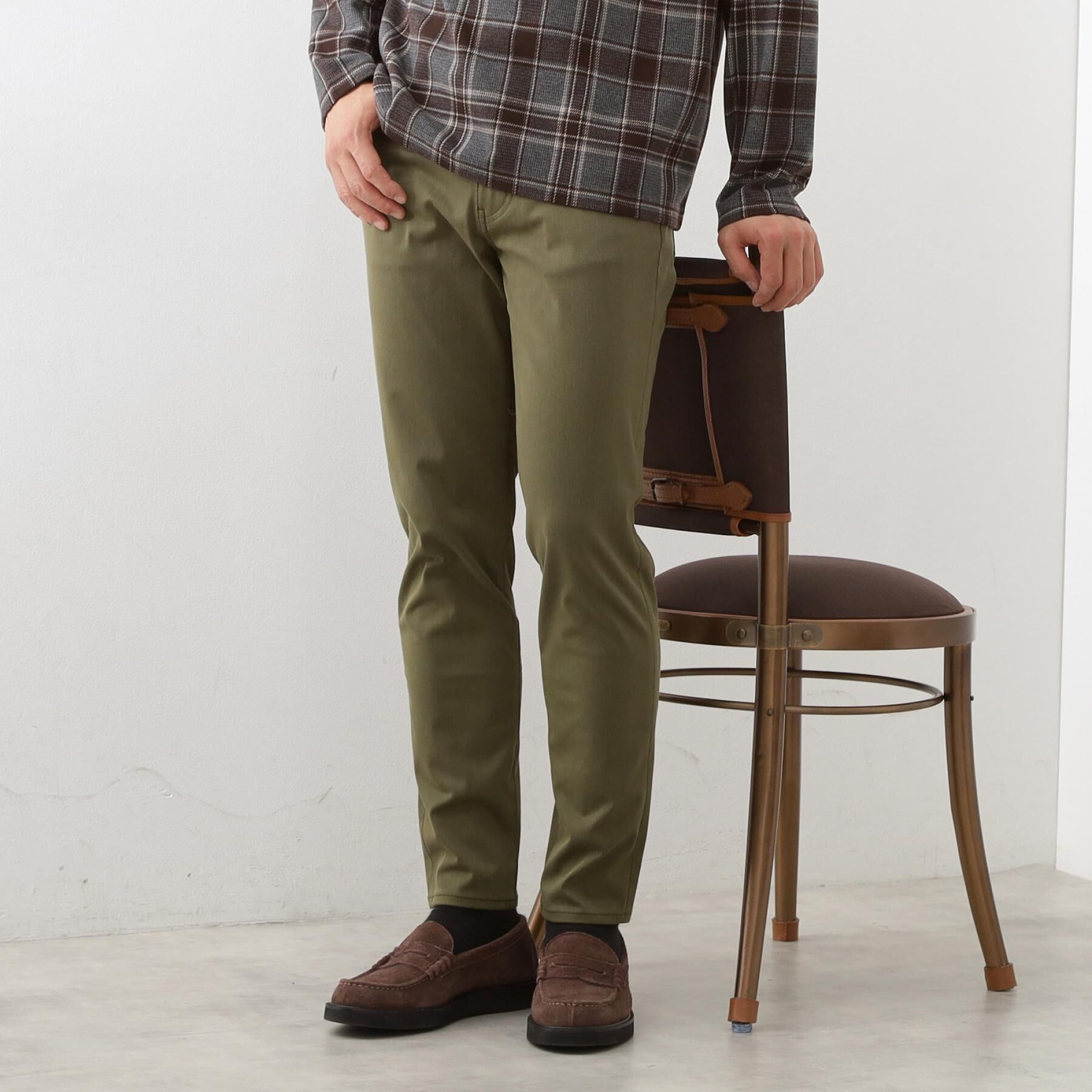 THE SHOP TK「累計売上40万本突破！！プレミアムスキニーパンツ　【Sサイズ～/6色展開/360&deg;ストレッチ/洗濯機」|その他|