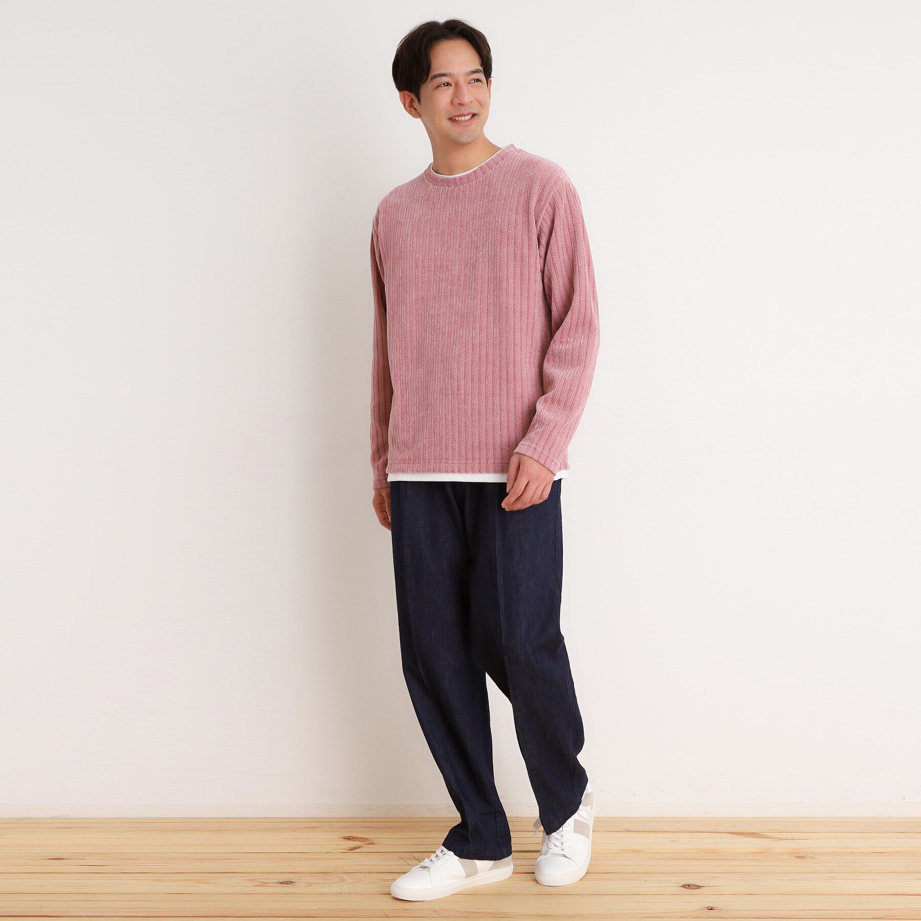 THE SHOP TK「シェニールケーブルプルオーバー 新色追加」|Tシャツ・カットソー|