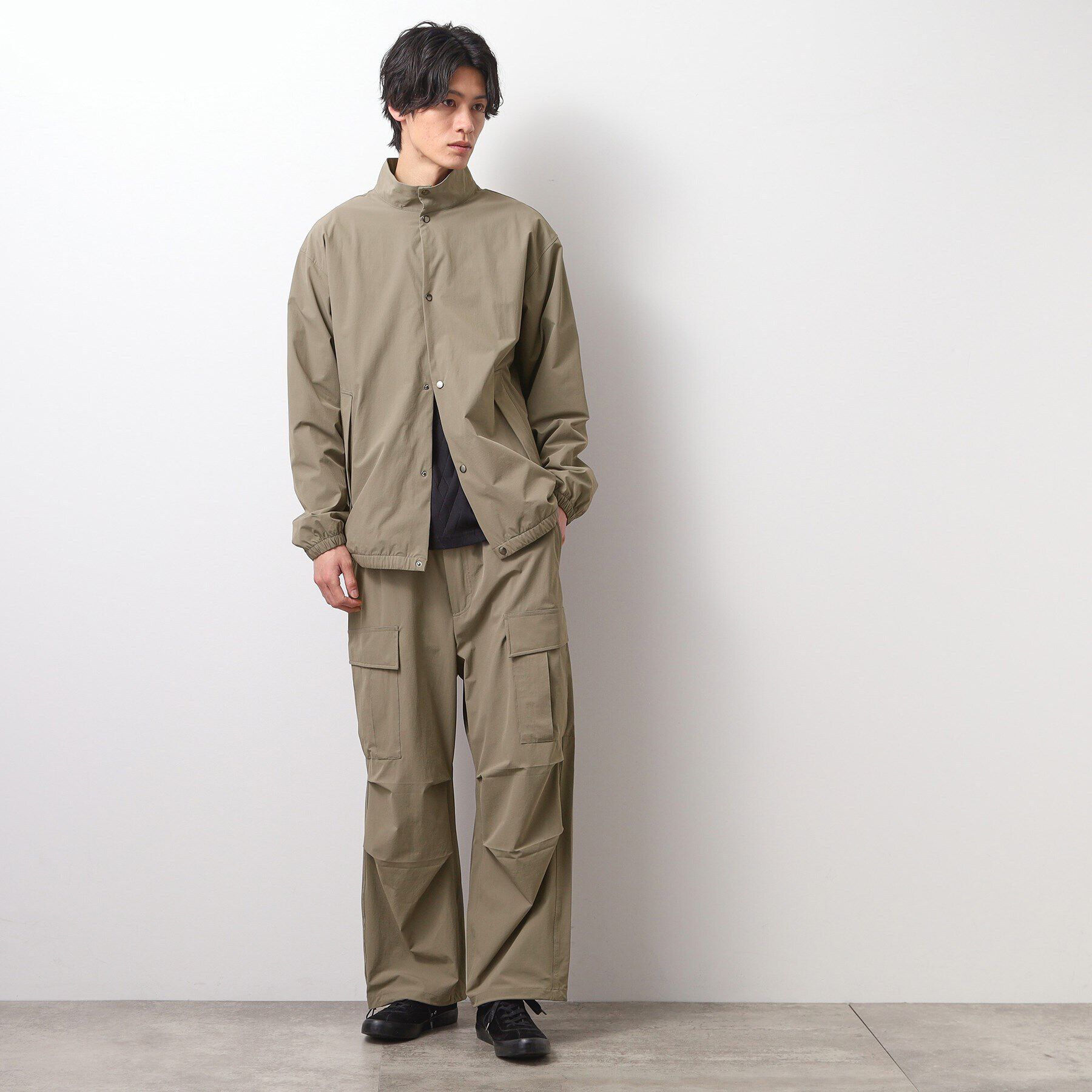 THE SHOP TK「MFMMスタンドカラーブルゾン」|ブルゾン・スタジャン|