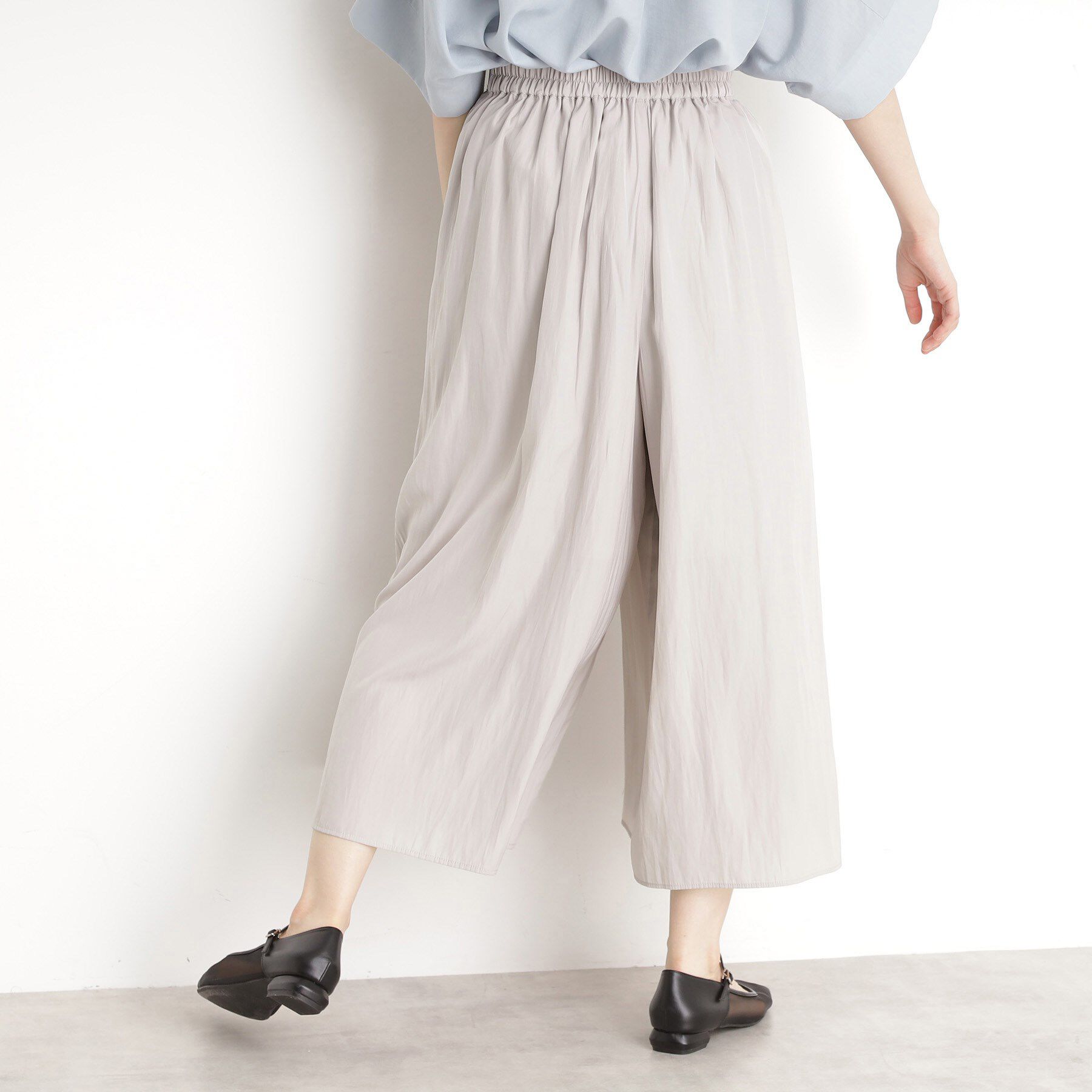 THE SHOP TK「ギャザースカーチョ【洗える/親子リンク】」|その他|