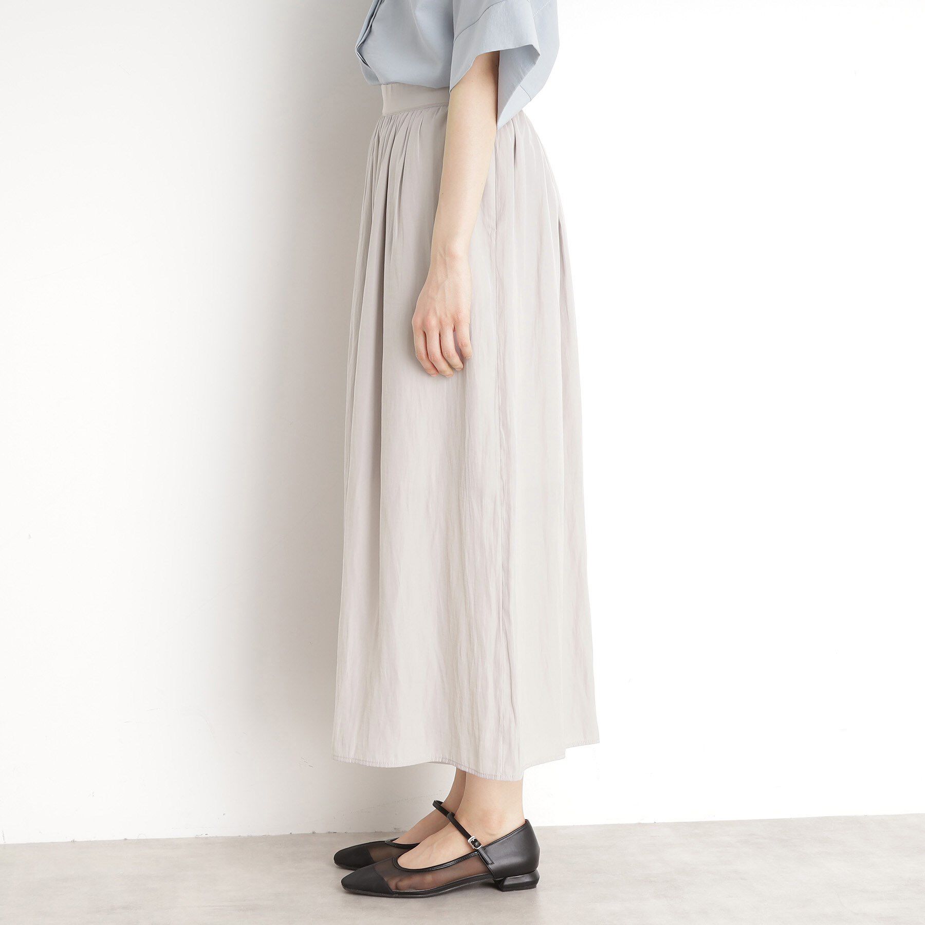 THE SHOP TK「ギャザースカーチョ【洗える/親子リンク】」|その他|