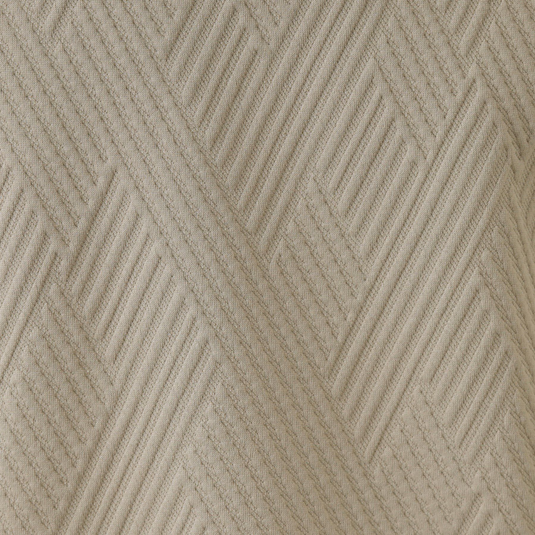 THE SHOP TK「【大人の上品カジュアルに】ふくれキルトスウェット　軽量/洗濯機OK」|パーカー|