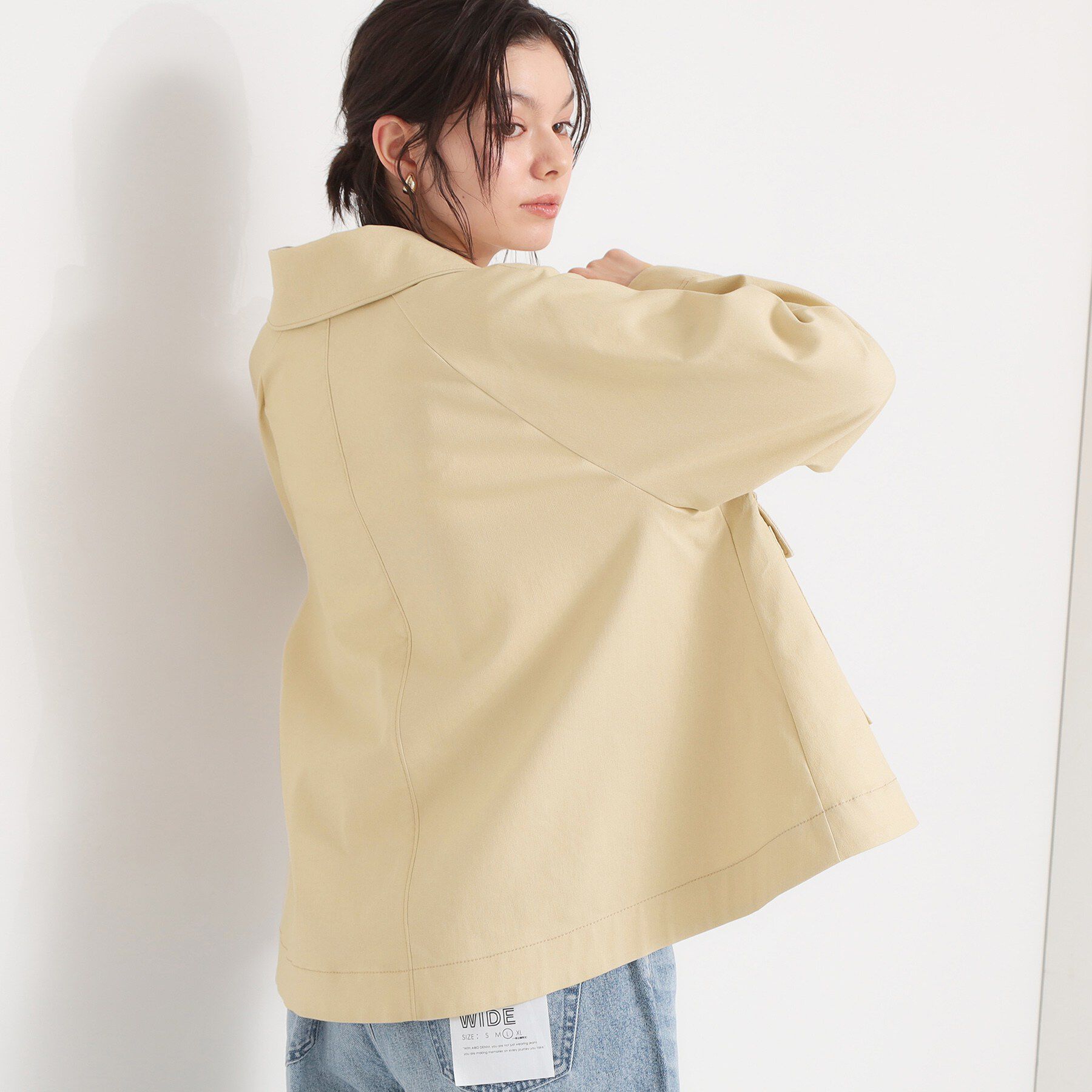 THE SHOP TK「デニム＆チノブルゾン」|ブルゾン・スタジャン|