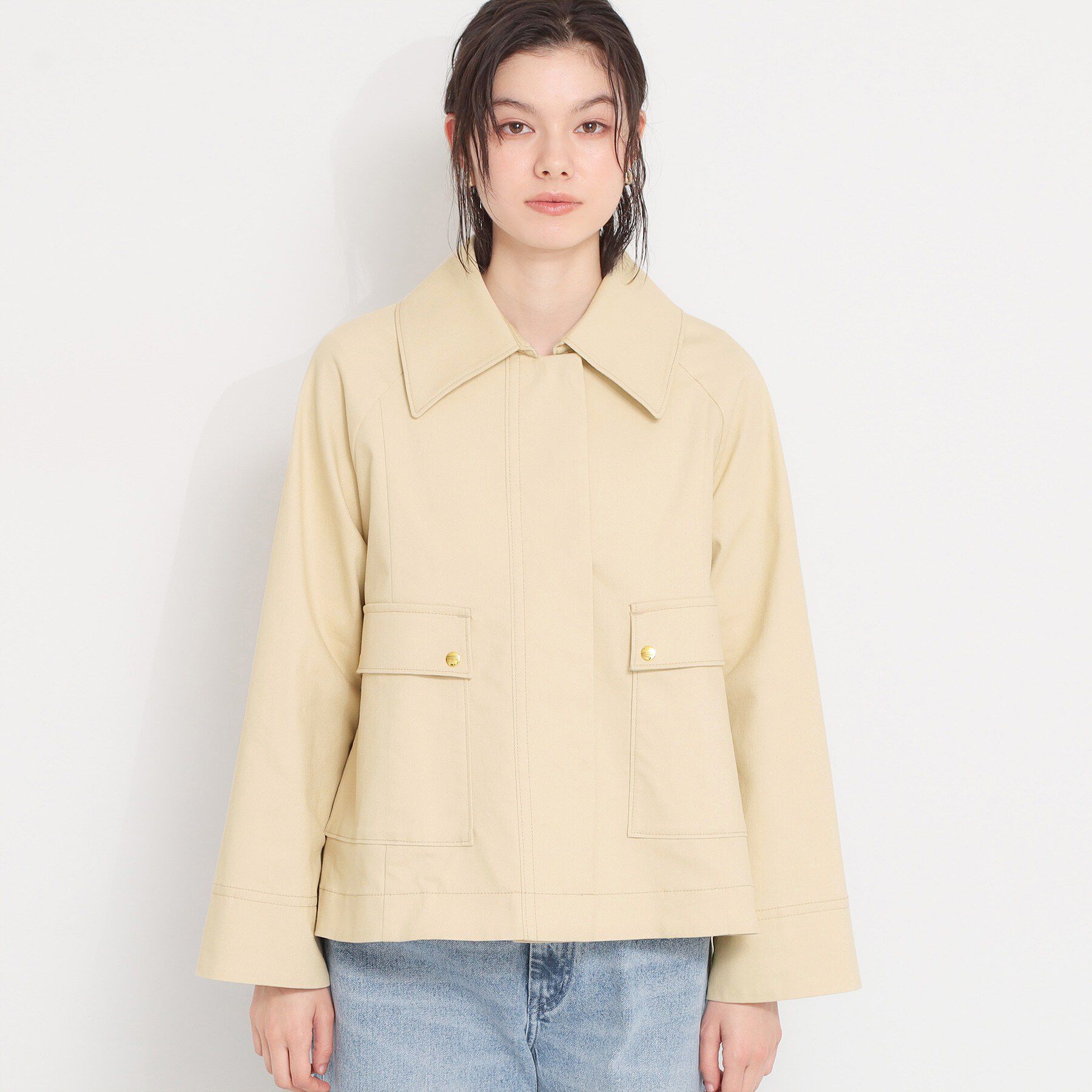 THE SHOP TK「デニム＆チノブルゾン」|ブルゾン・スタジャン|