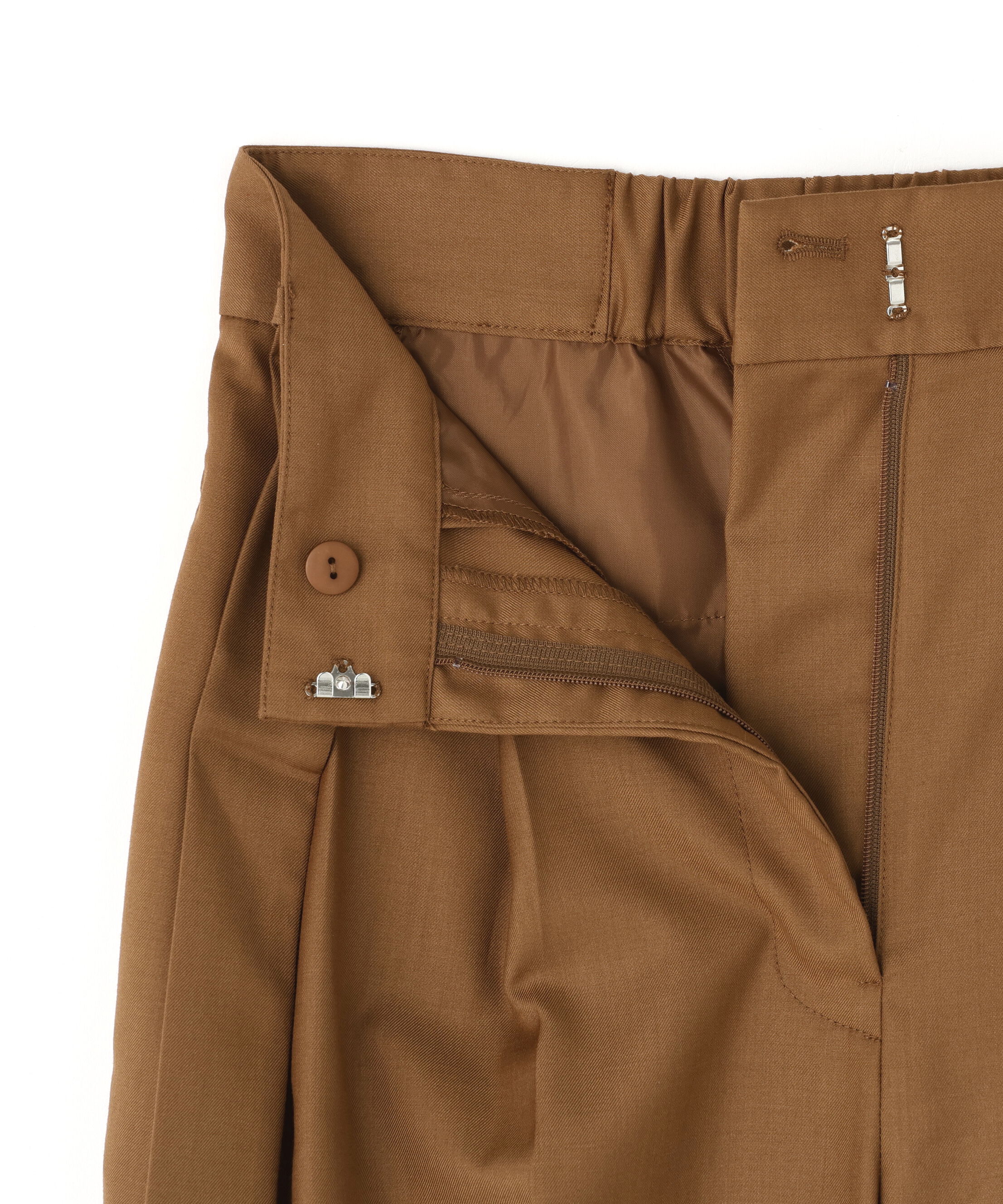  「デザインベルトワイドパンツ」|その他|