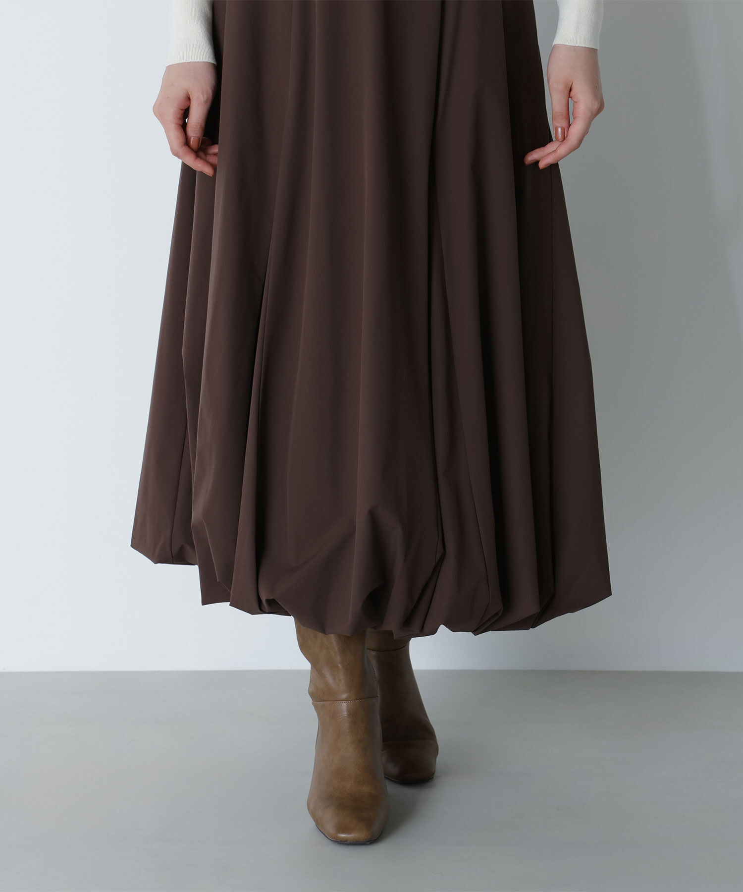  「マチバルーンスカート」|スカート|