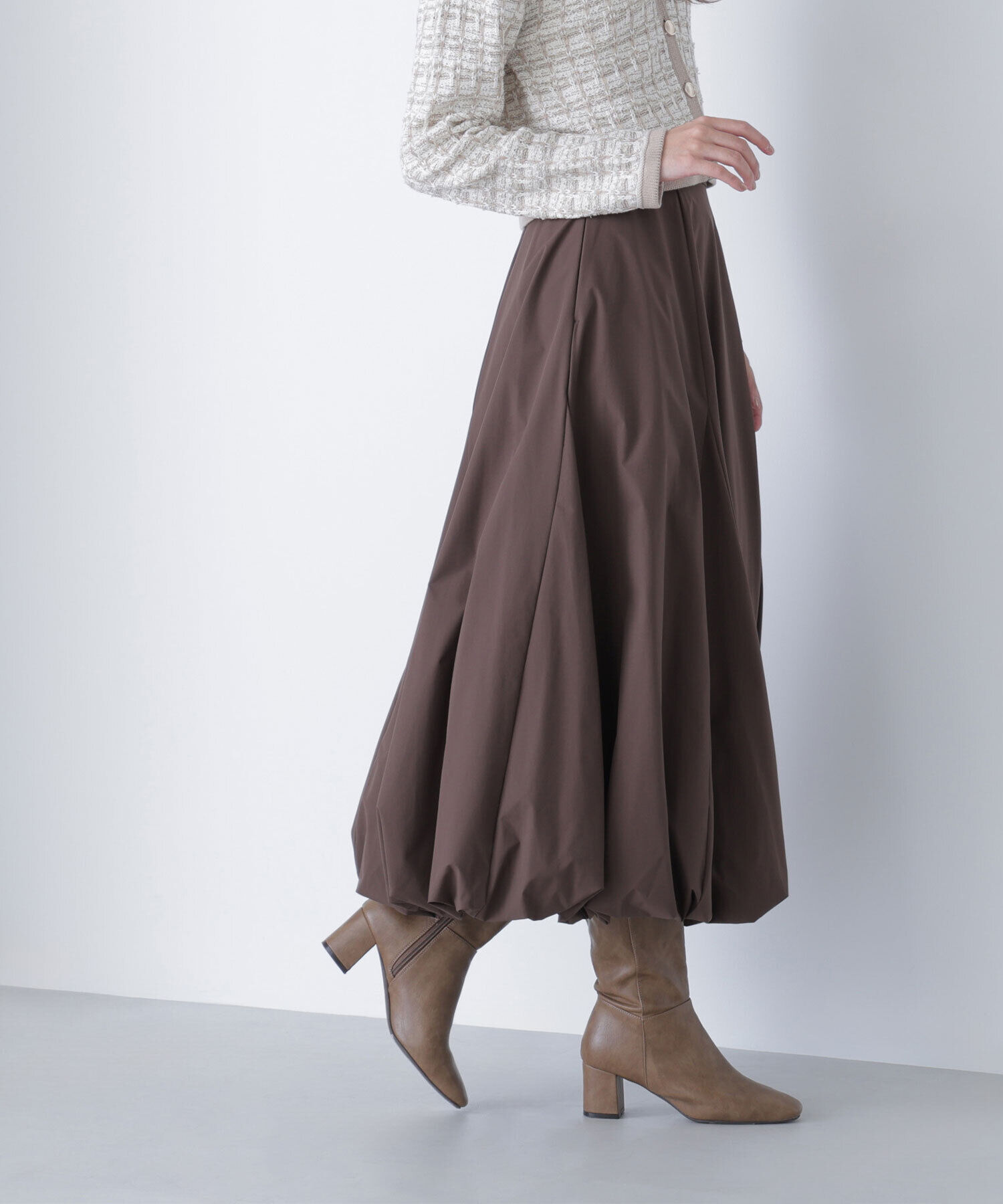  「マチバルーンスカート」|スカート|