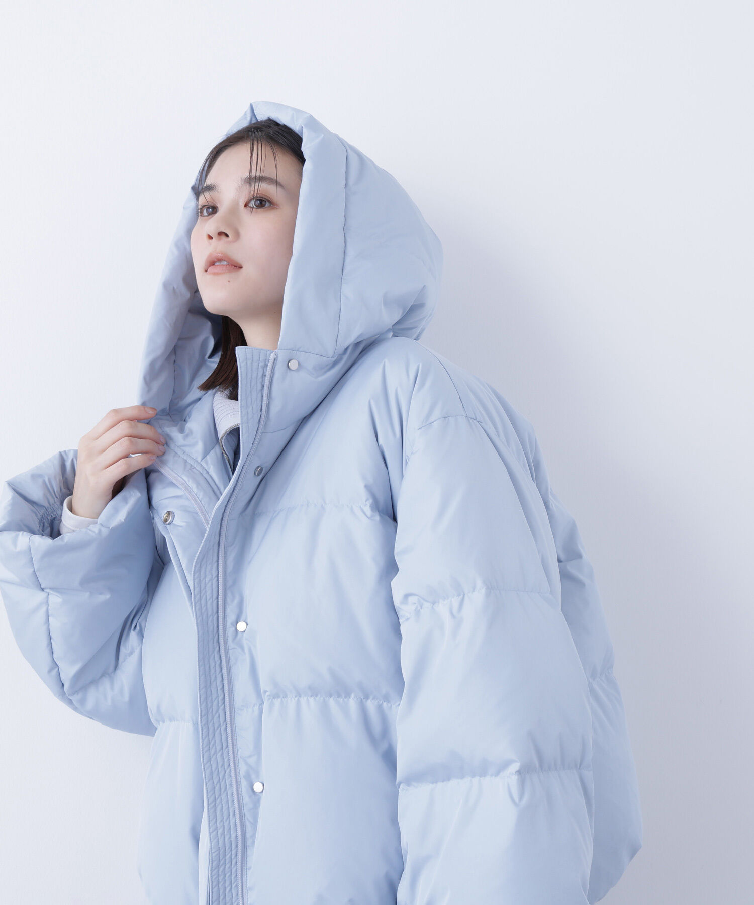  「ショートフードダウン」|ブルゾン・スタジャン|