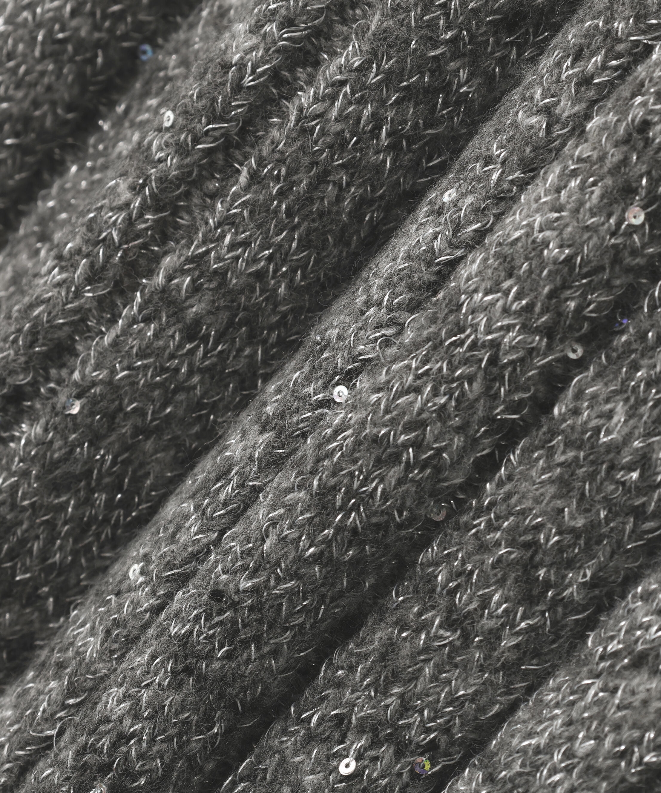  「スパンコールラメニットセットアップ」|ワンピース|