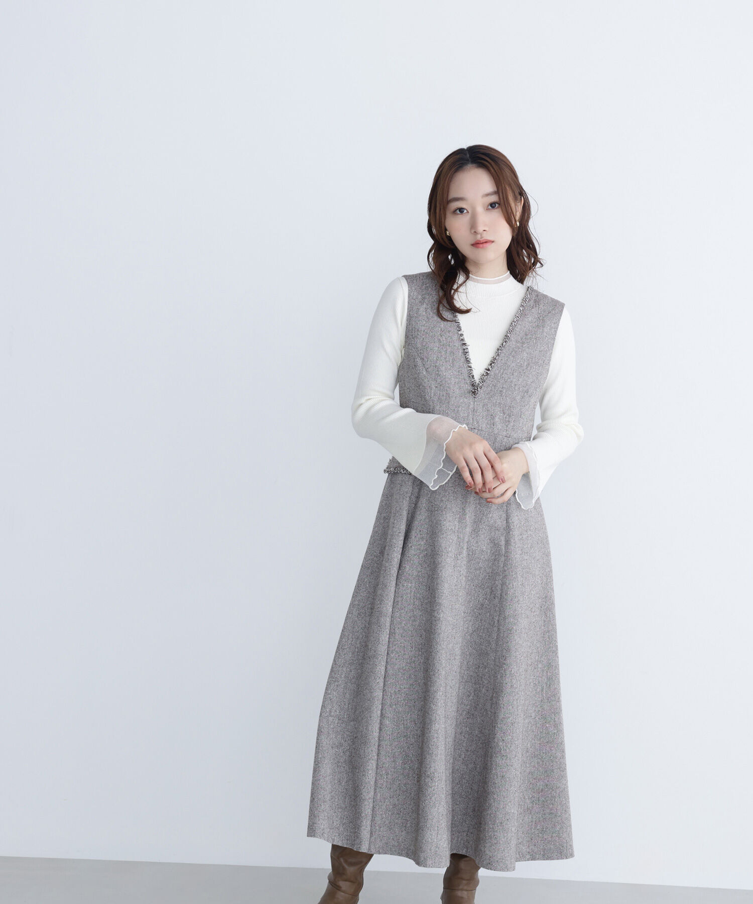  「ツイーディーフリンジジャンスカ」|ワンピース|