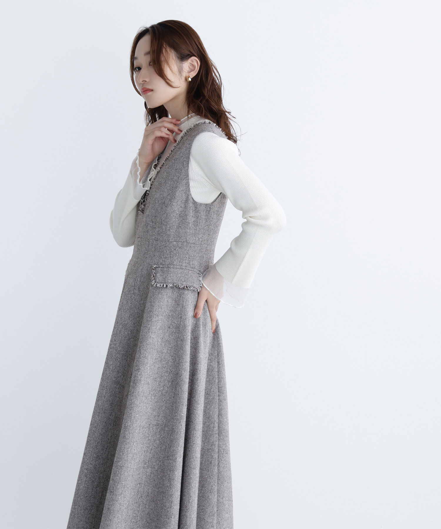  「ツイーディーフリンジジャンスカ」|ワンピース|