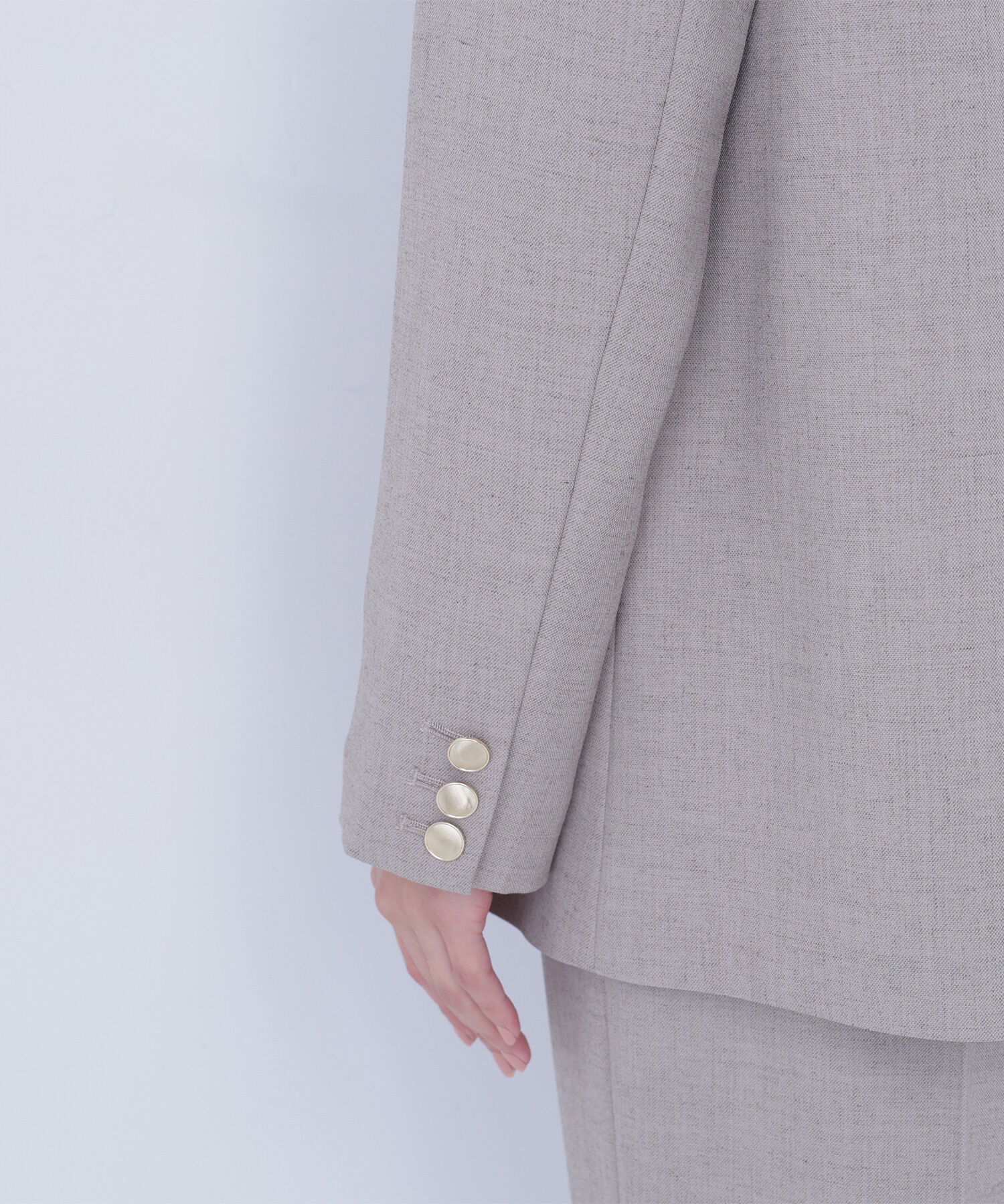  「ダブルブレスト  SETUP ボクシージャケット」|ブルゾン・スタジャン|