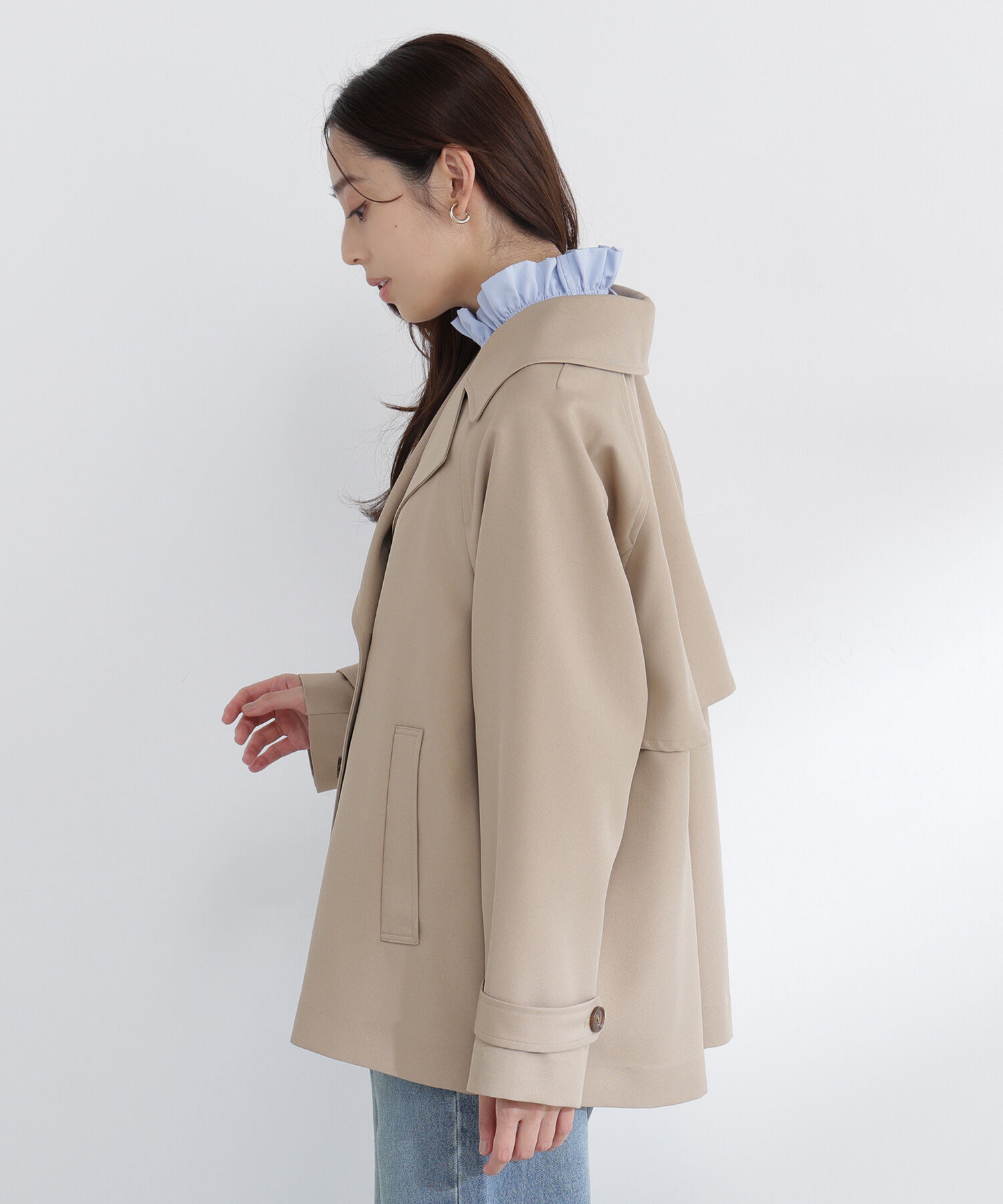  「ハーフトレンチコート」|その他|