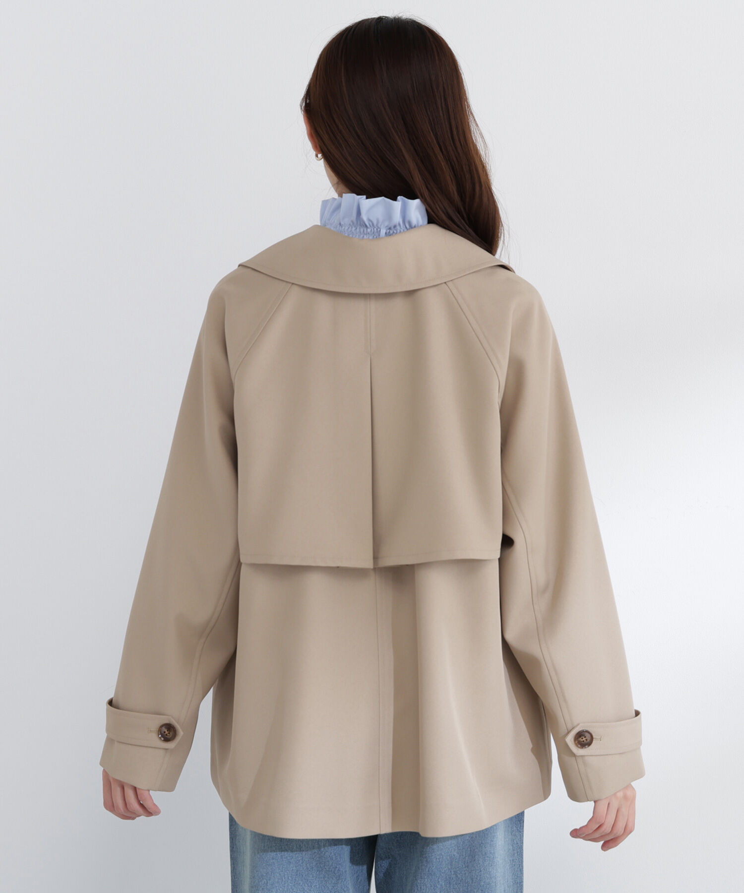  「ハーフトレンチコート」|その他|