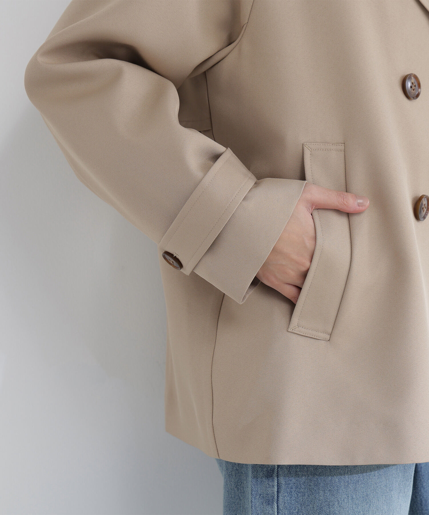  「ハーフトレンチコート」|その他|