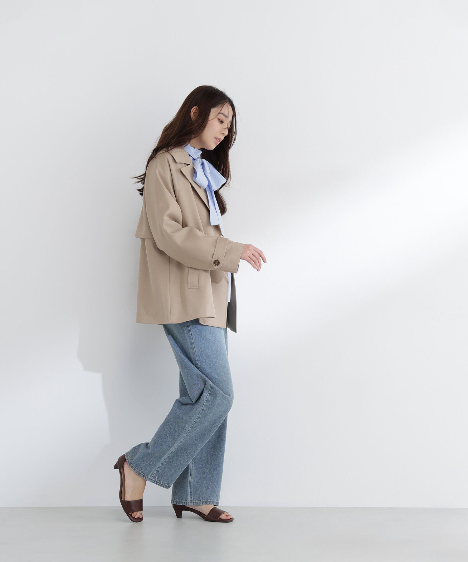  「ハーフトレンチコート」|その他|