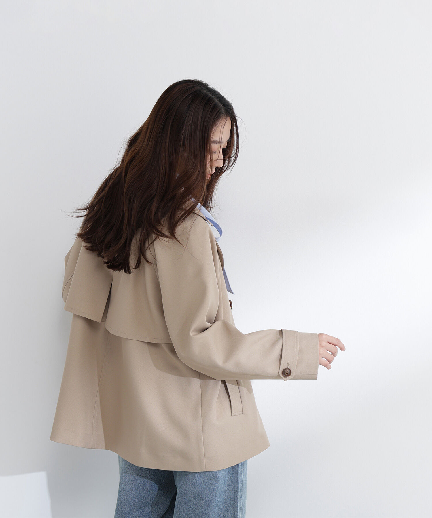  「ハーフトレンチコート」|その他|