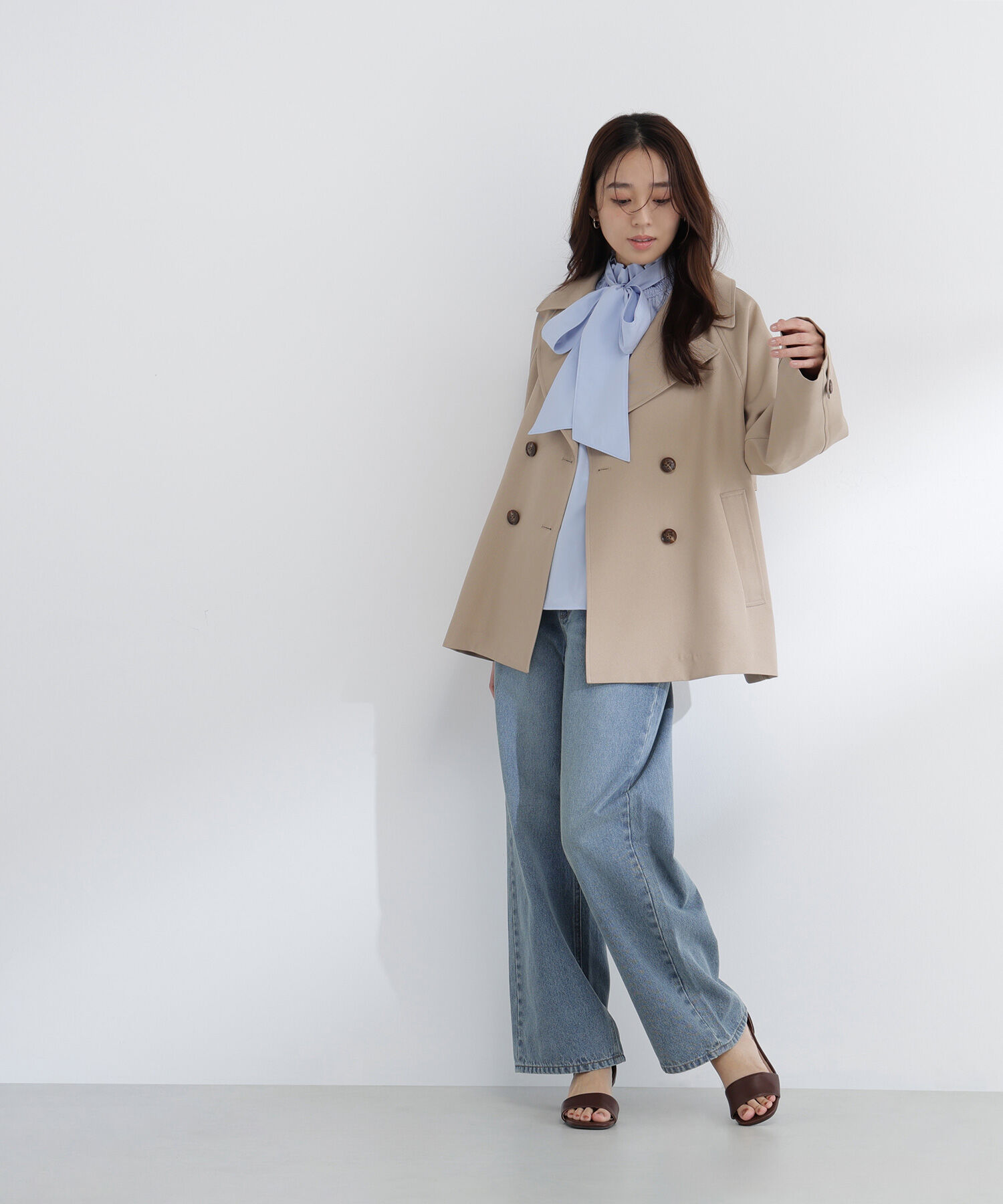  「ハーフトレンチコート」|その他|