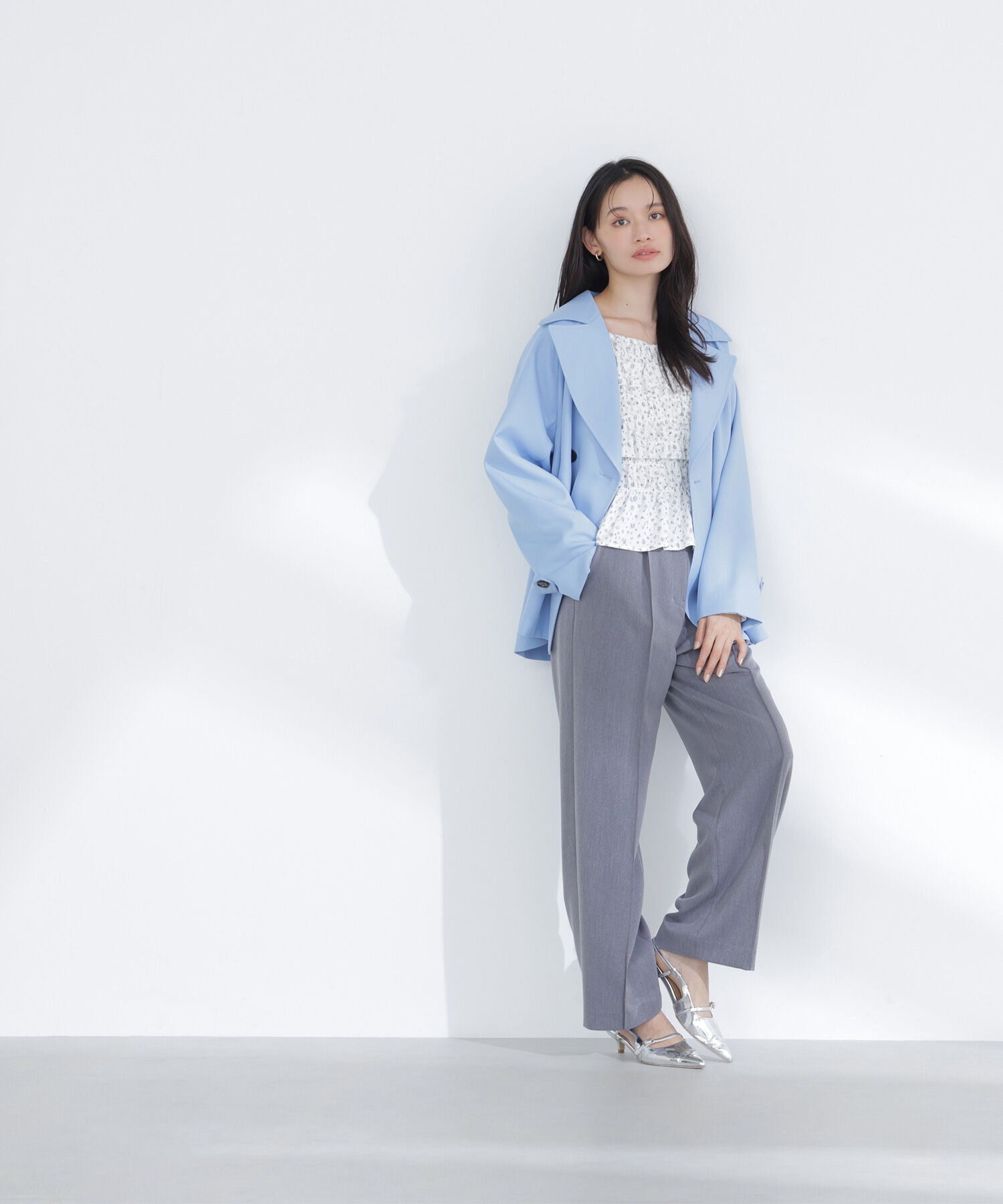  「ハーフトレンチコート」|その他|