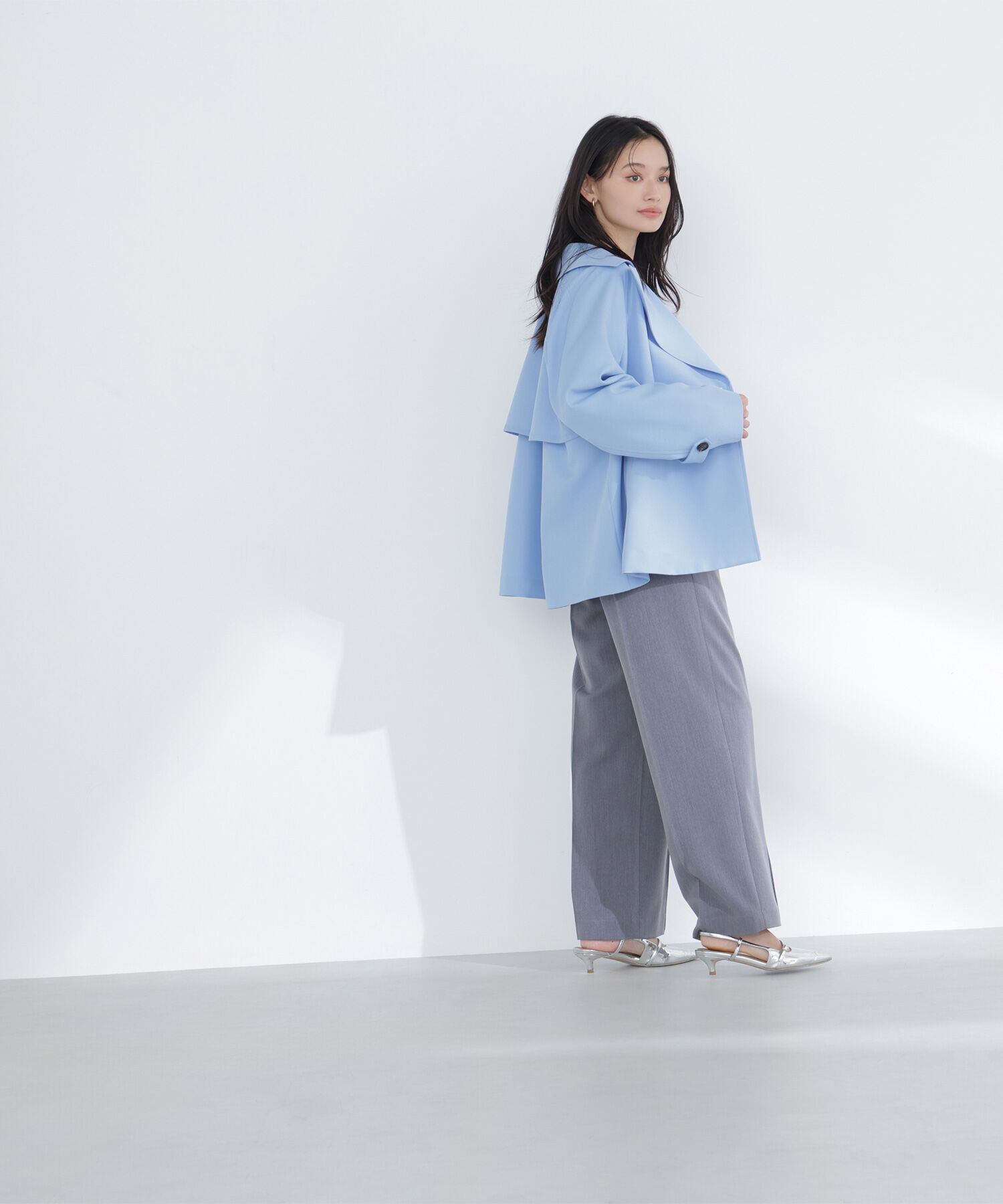  「ハーフトレンチコート」|その他|