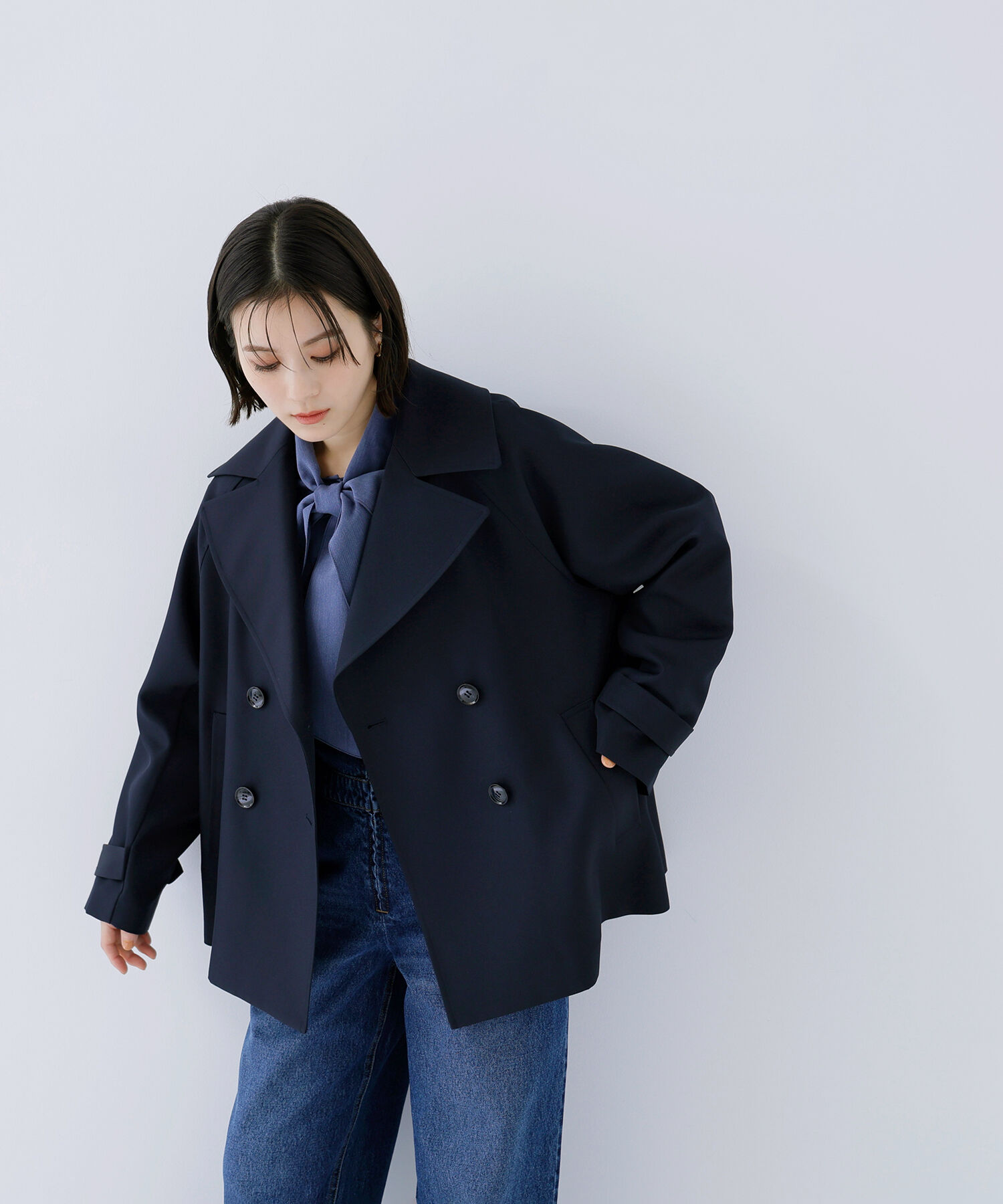  「ハーフトレンチコート」|その他|