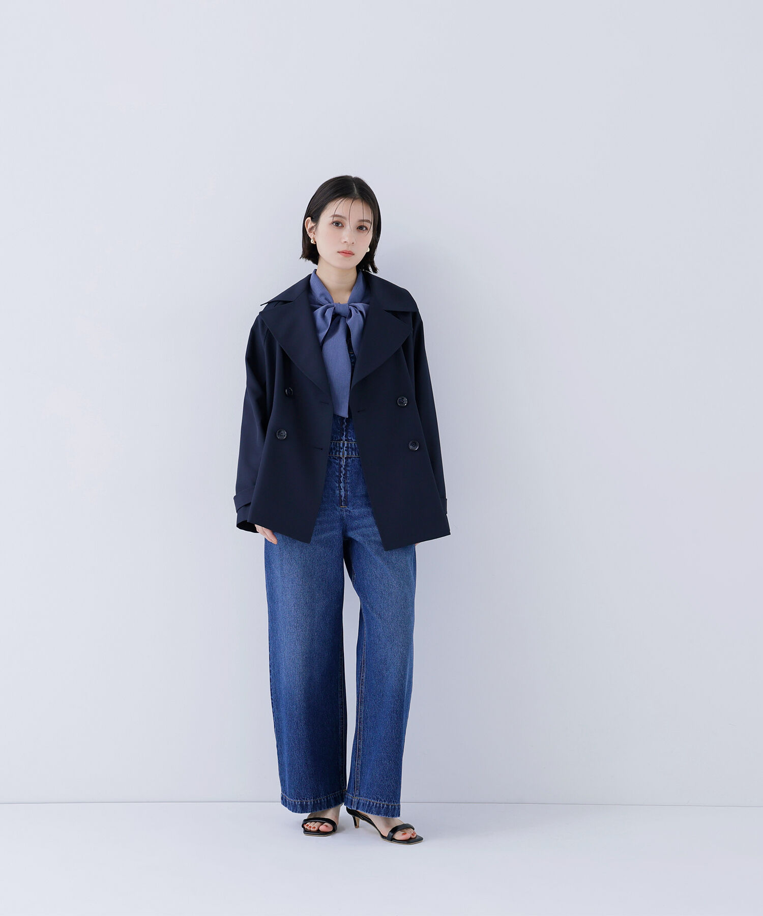  「ハーフトレンチコート」|その他|