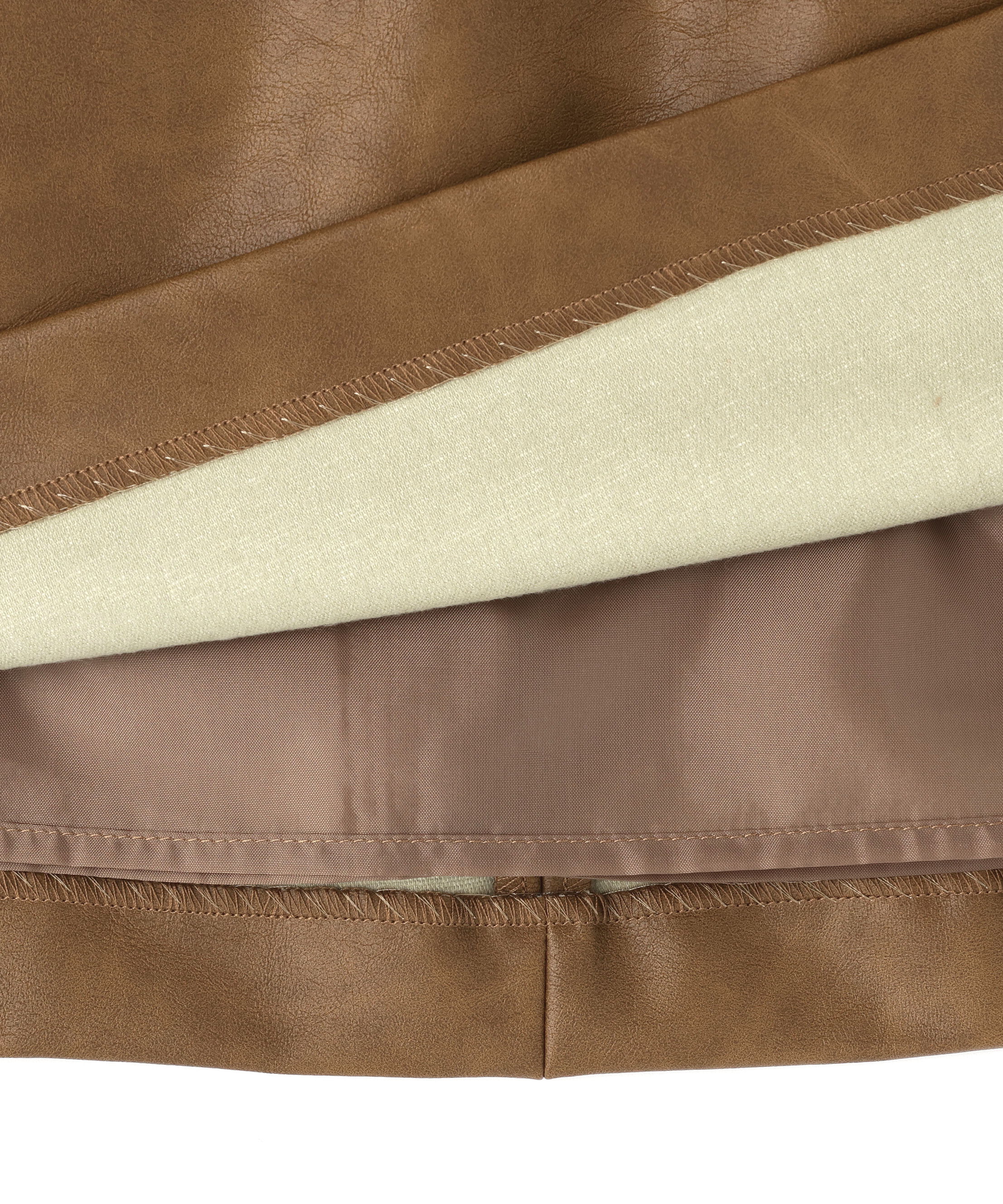  「〈N.〉フェイクレザーミニスカート」|スカート|