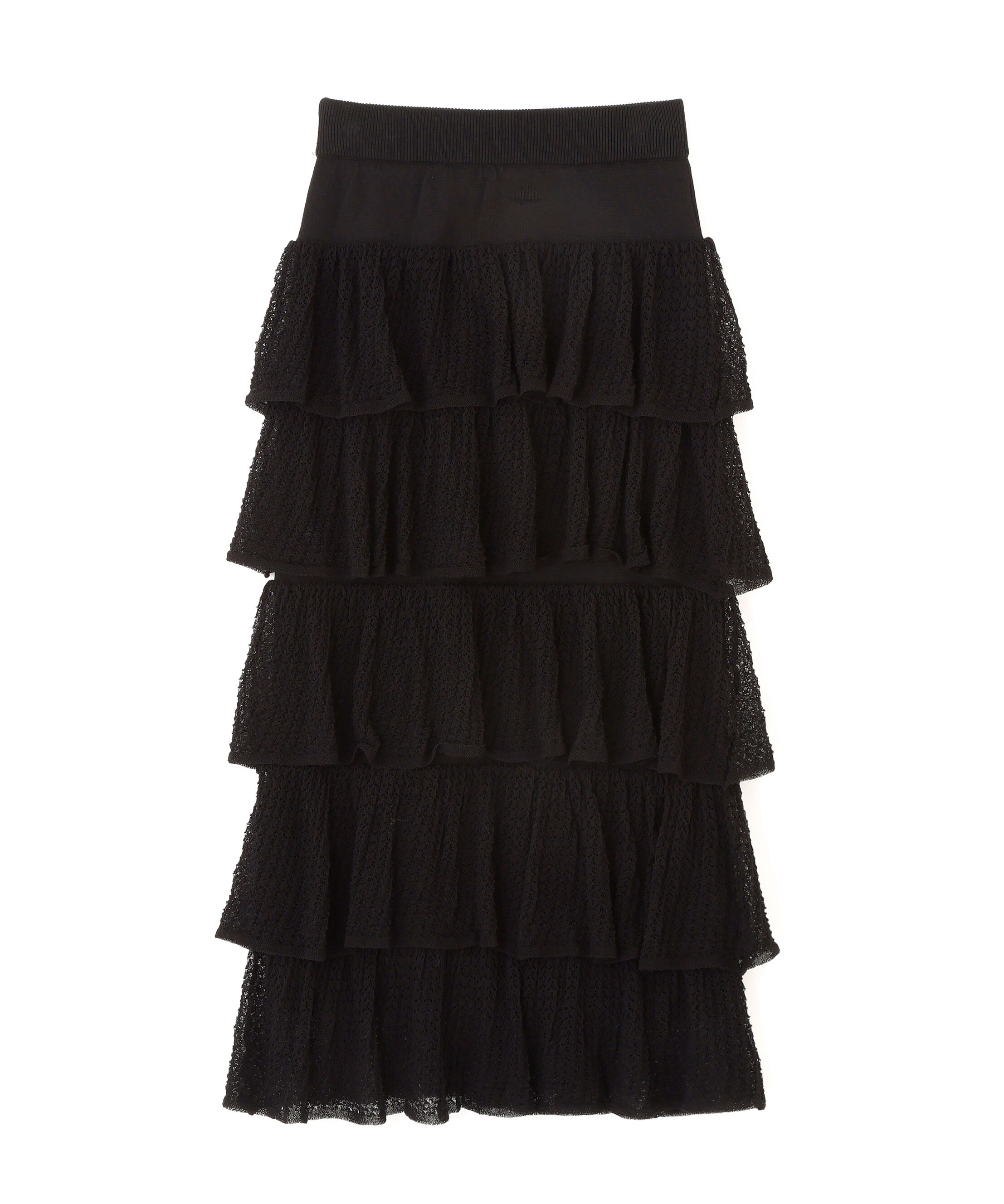  「〈N.〉ティアードニットスカート」|スカート|