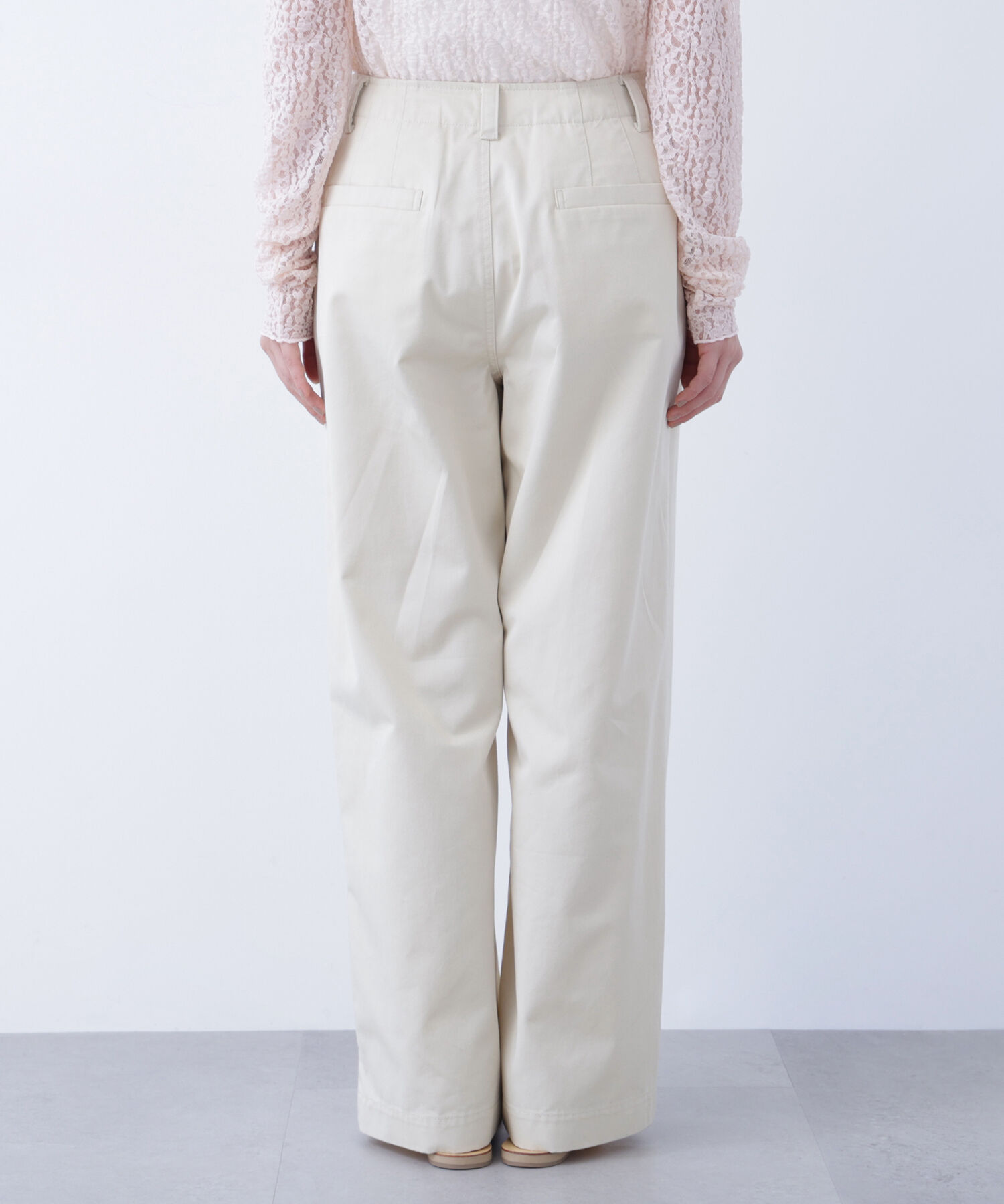  「〈N.〉 ベーシックチノパンツ」|その他|