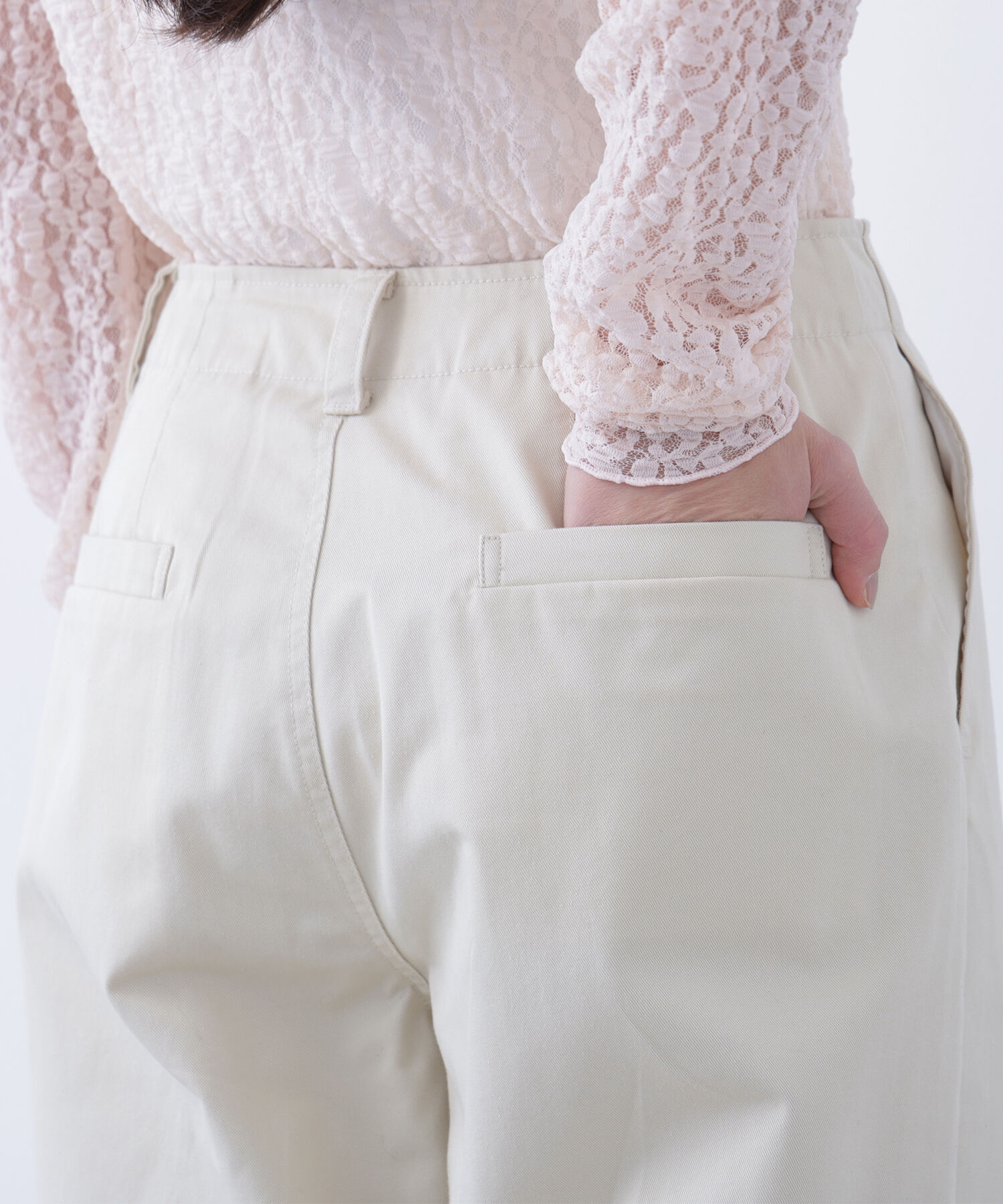  「〈N.〉 ベーシックチノパンツ」|その他|