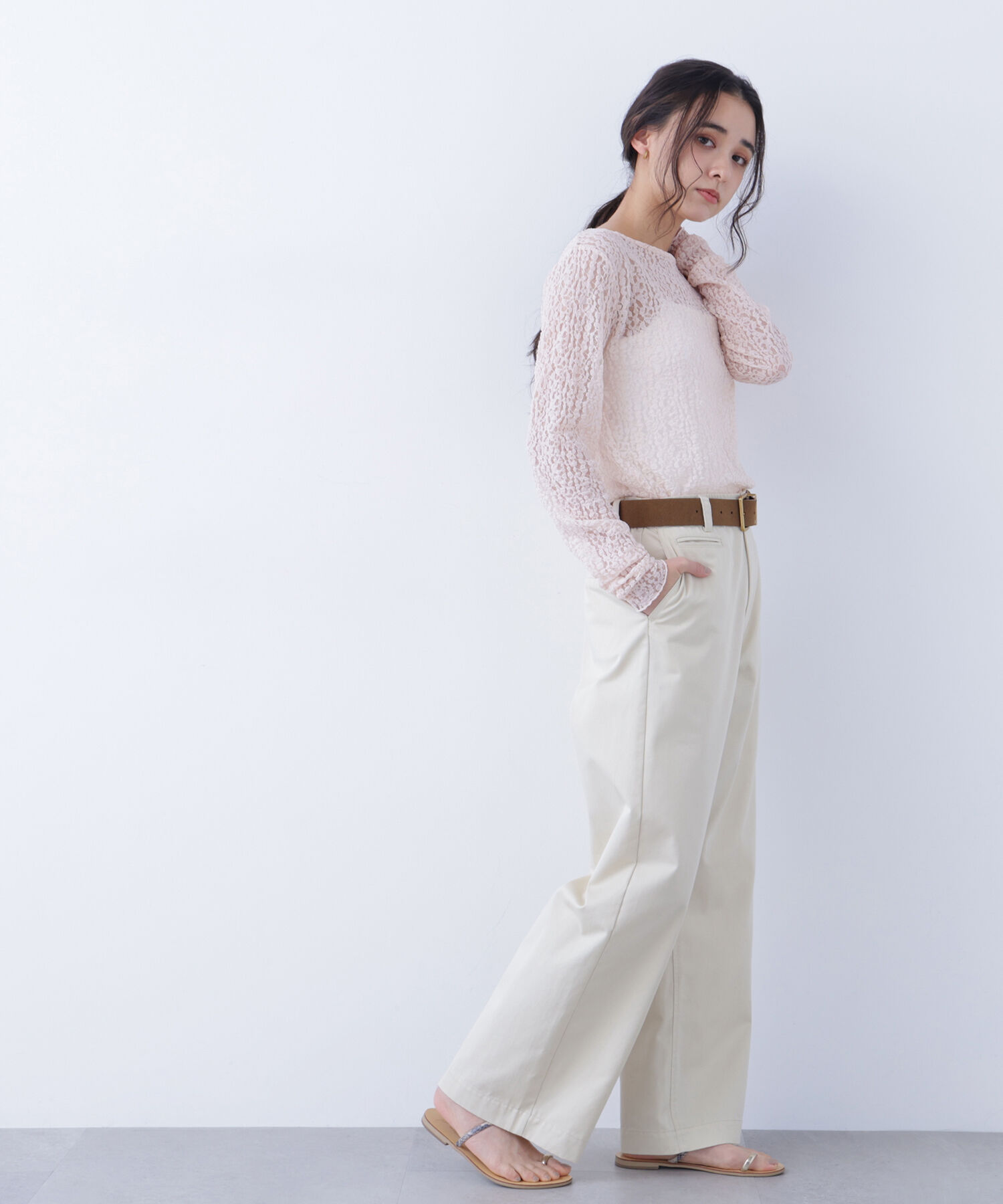  「〈N.〉 ベーシックチノパンツ」|その他|