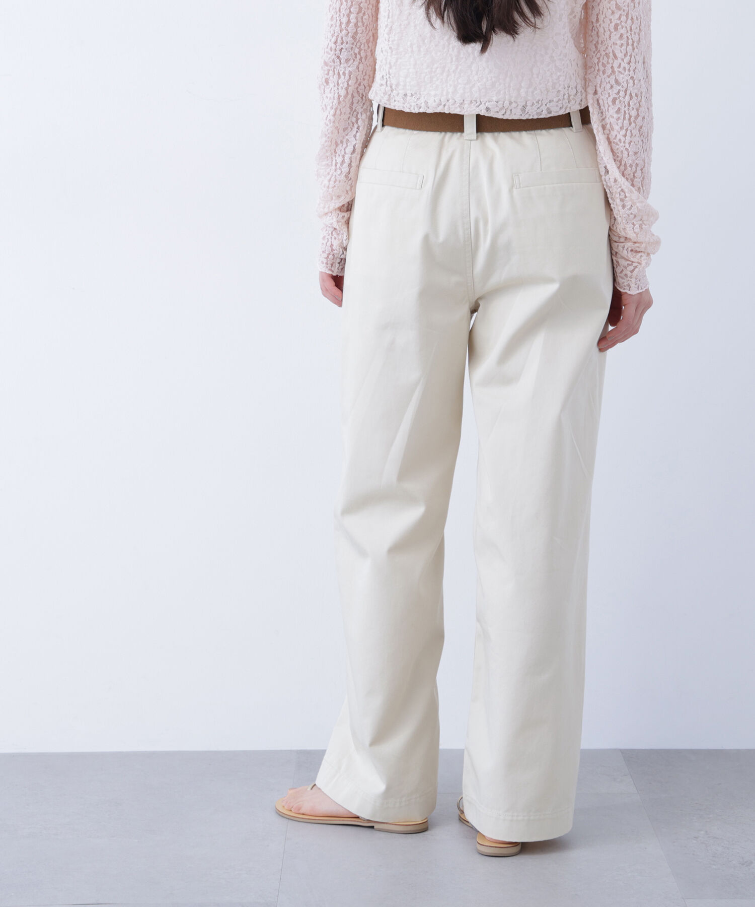  「〈N.〉 ベーシックチノパンツ」|その他|