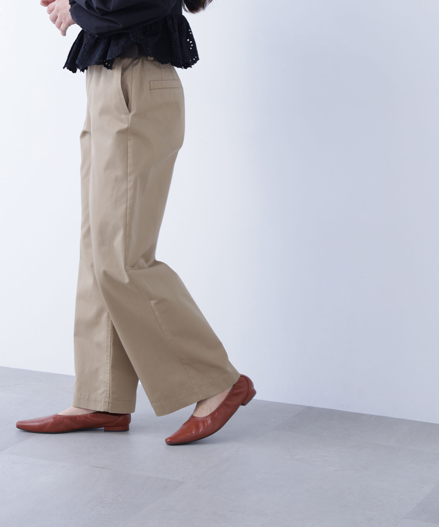  「〈N.〉 ベーシックチノパンツ」|その他|