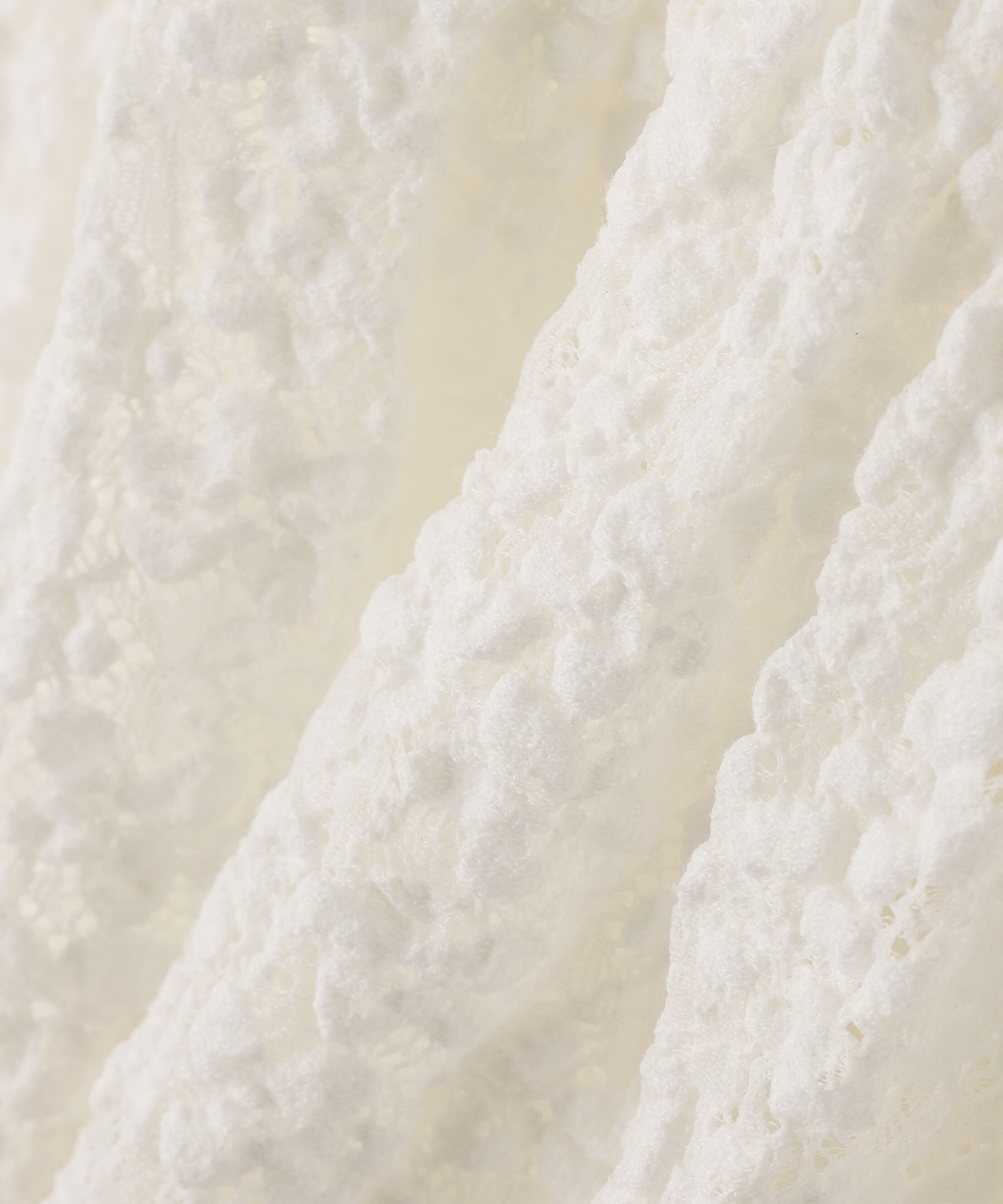  「〈N.〉 レースペプラムトップス」|Tシャツ・カットソー|