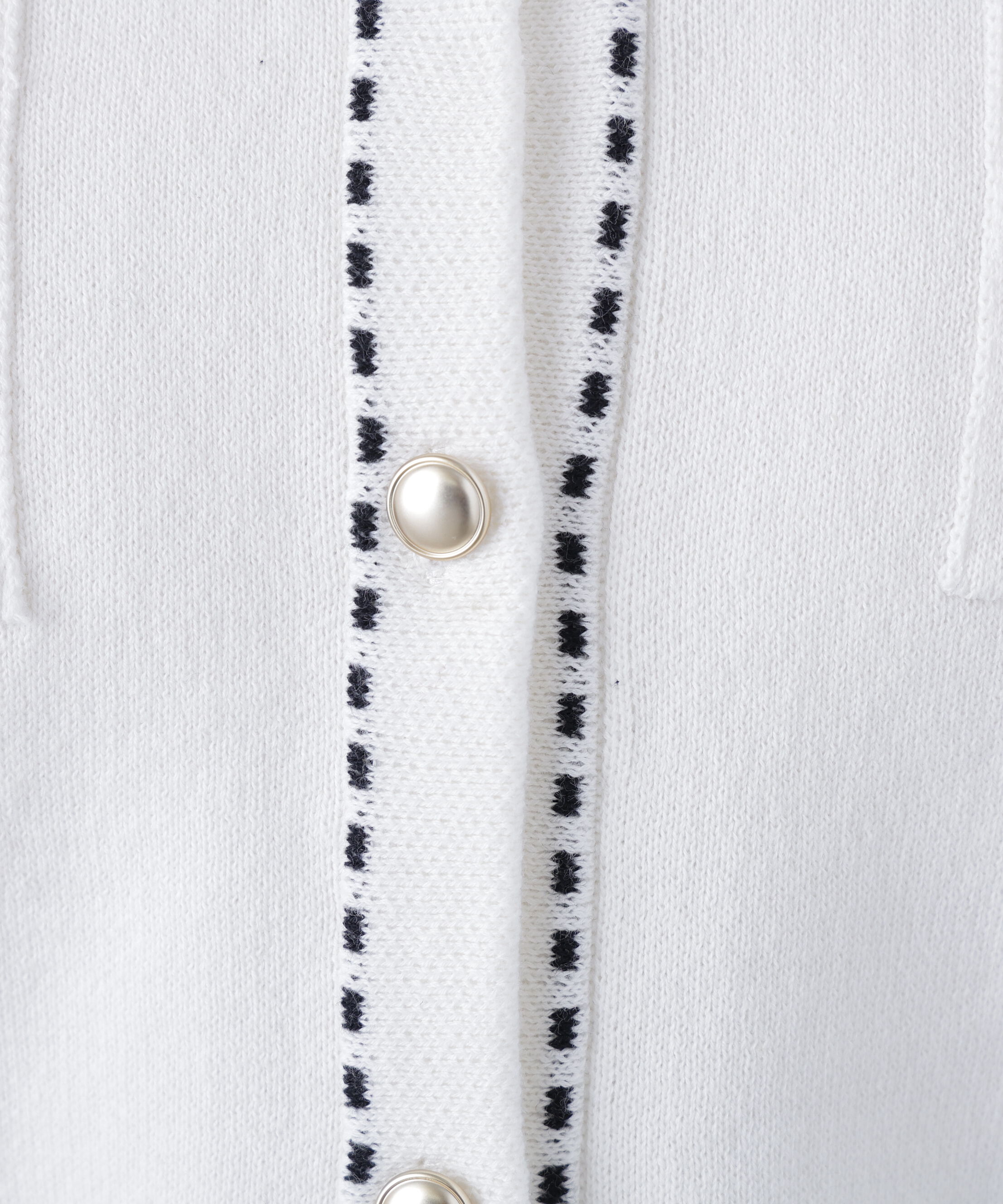  「〈N.〉ステッチニットジャケット」|ニット・セーター|