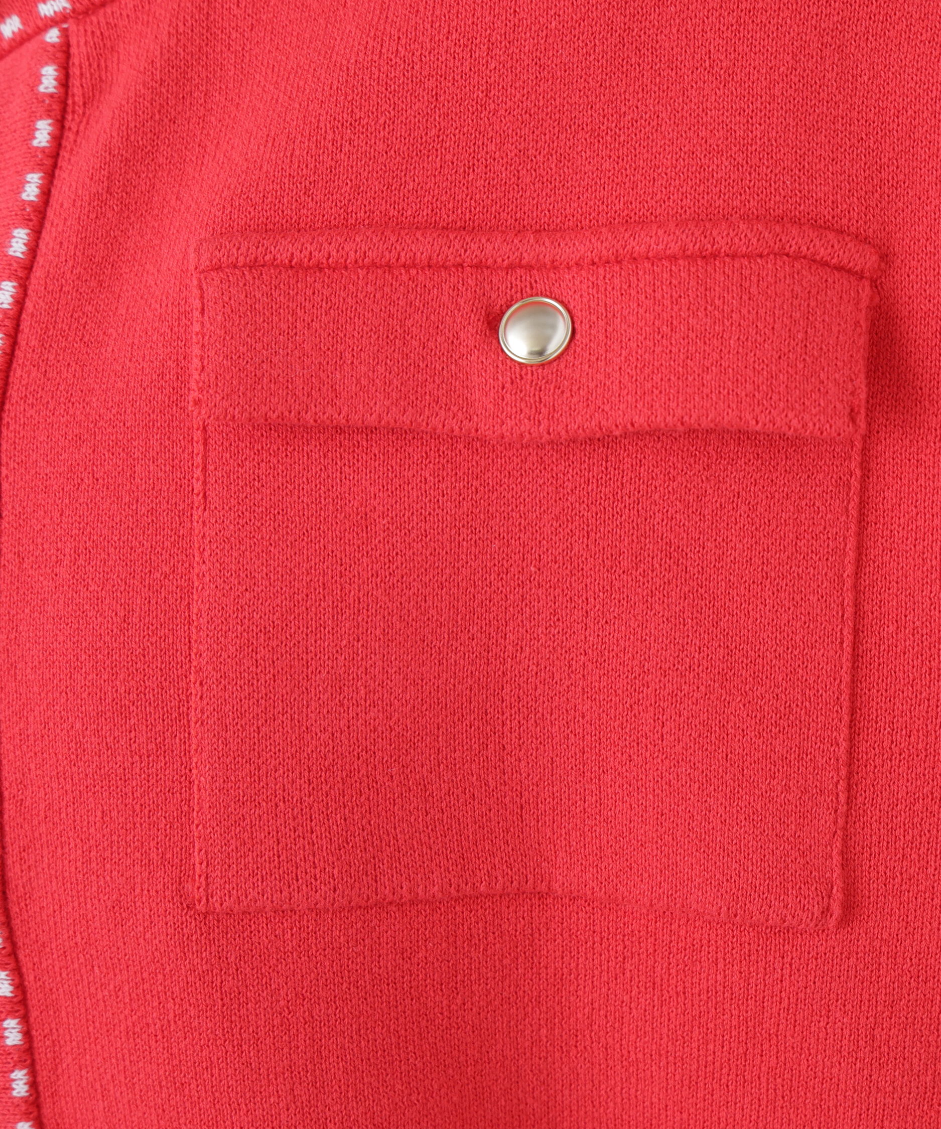  「〈N.〉ステッチニットジャケット」|ニット・セーター|