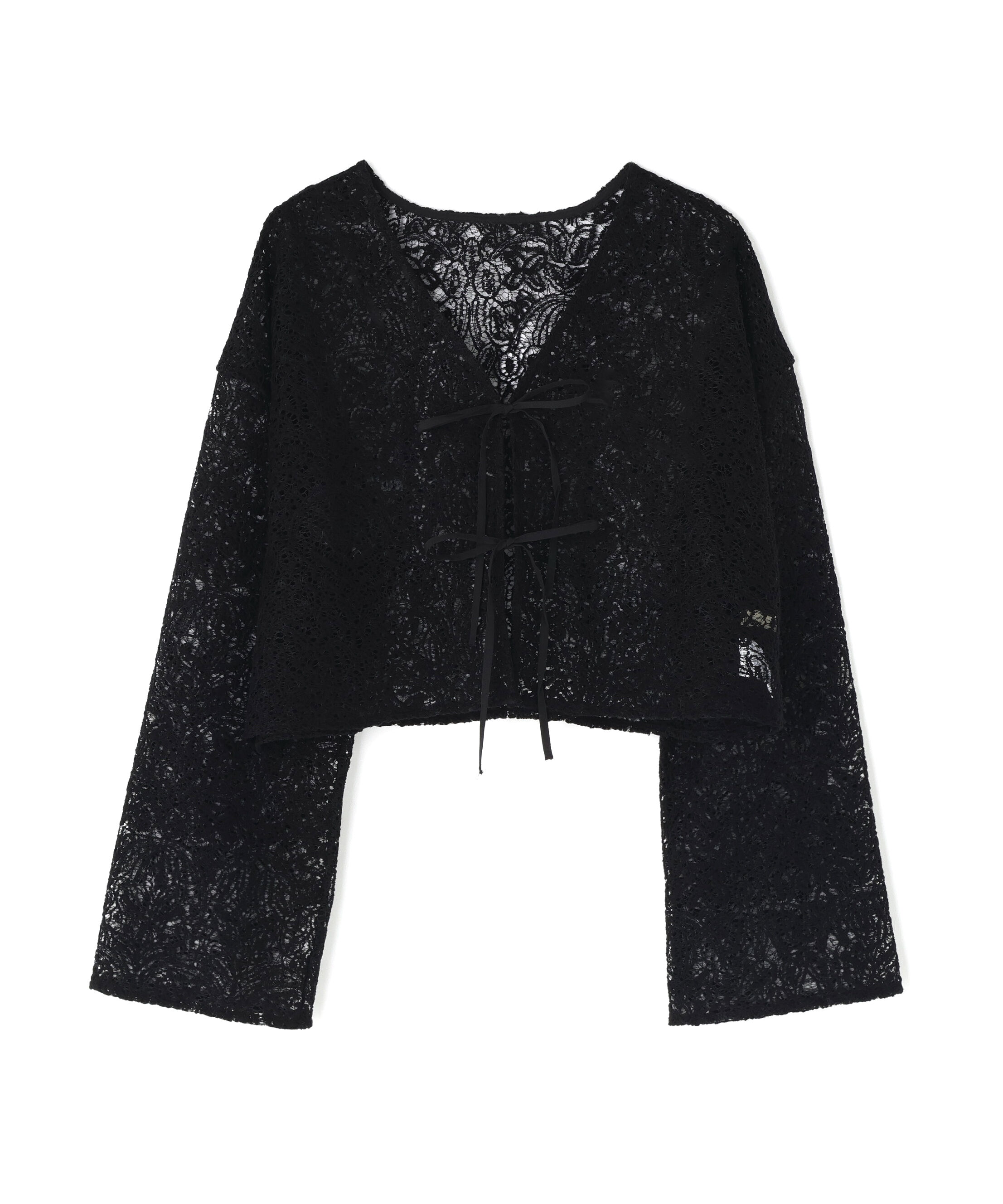  「〈N.〉レース羽織ブラウス」|シャツ・ブラウス|