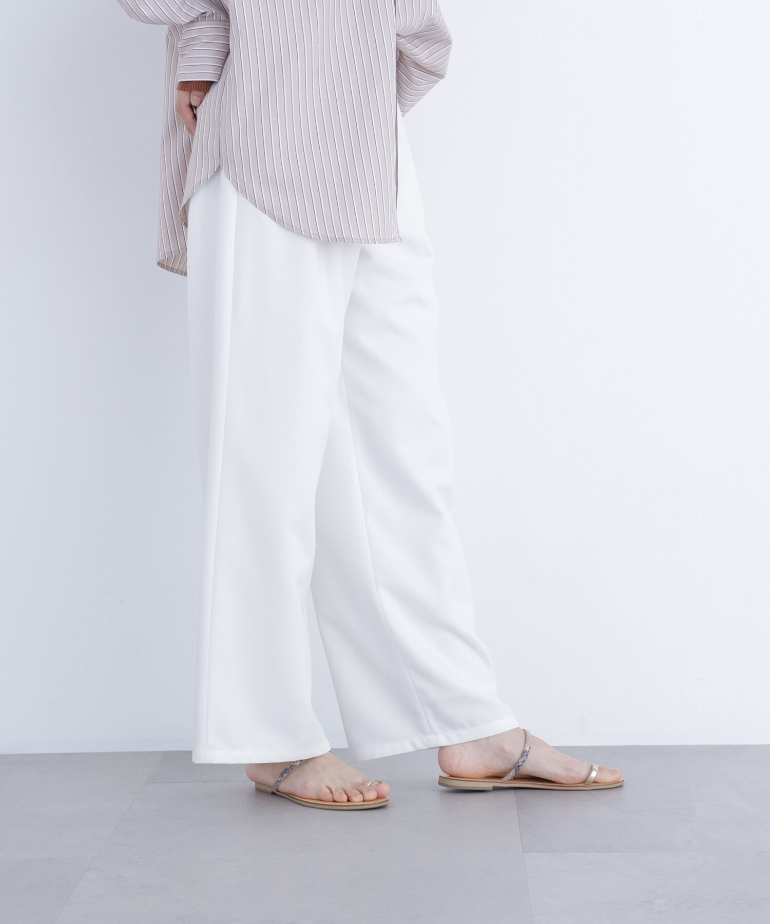  「〈N.〉ワイドツイルパンツ」|その他|