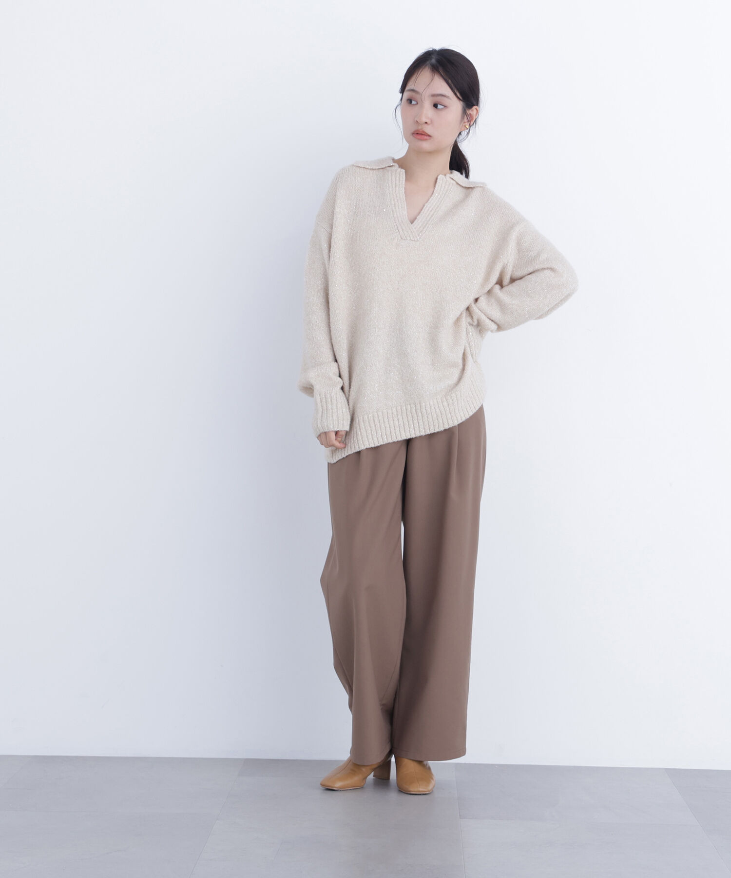  「〈N.〉ワイドツイルパンツ」|その他|