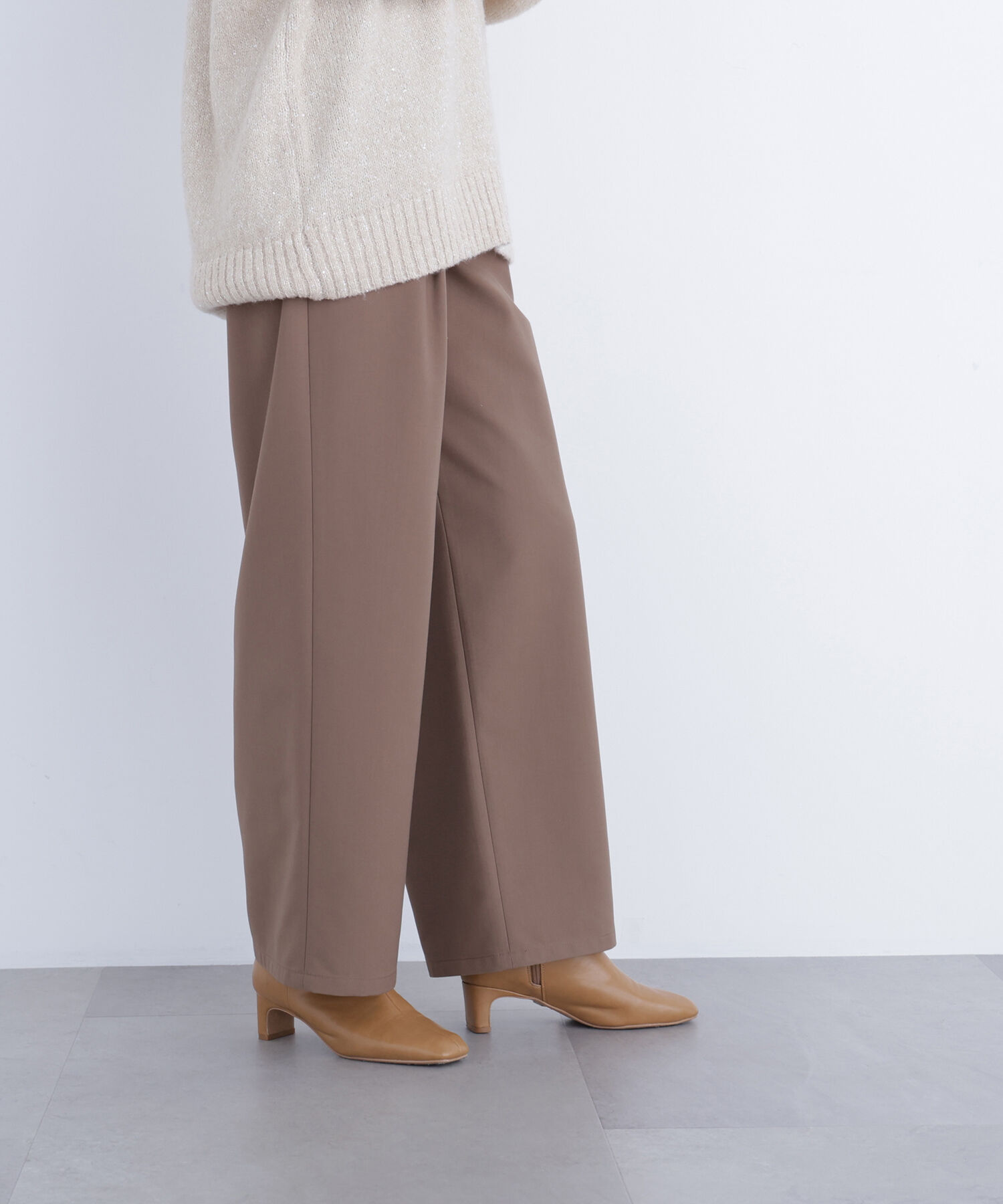  「〈N.〉ワイドツイルパンツ」|その他|