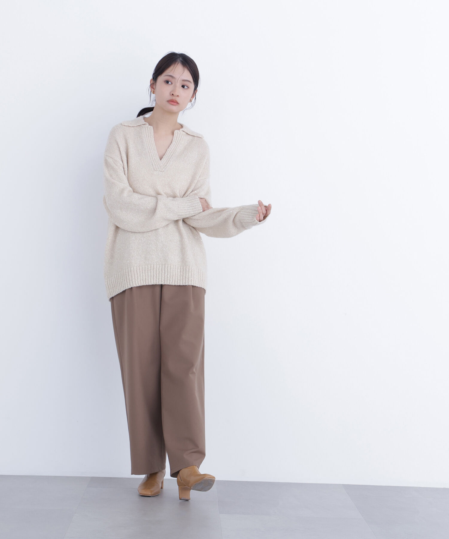  「〈N.〉ワイドツイルパンツ」|その他|