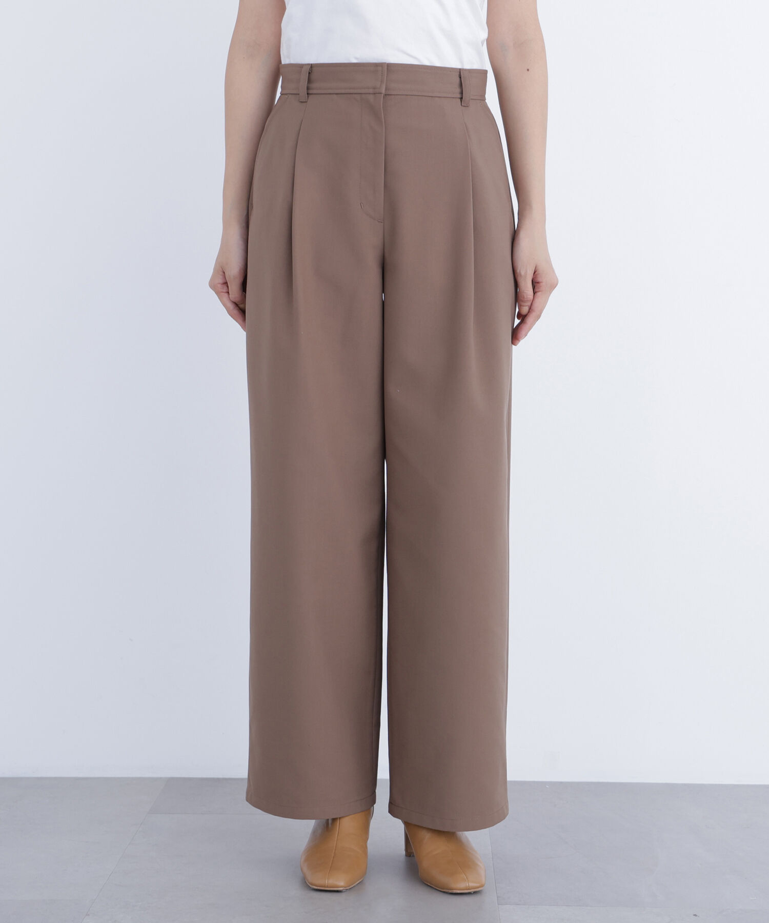  「〈N.〉ワイドツイルパンツ」|その他|