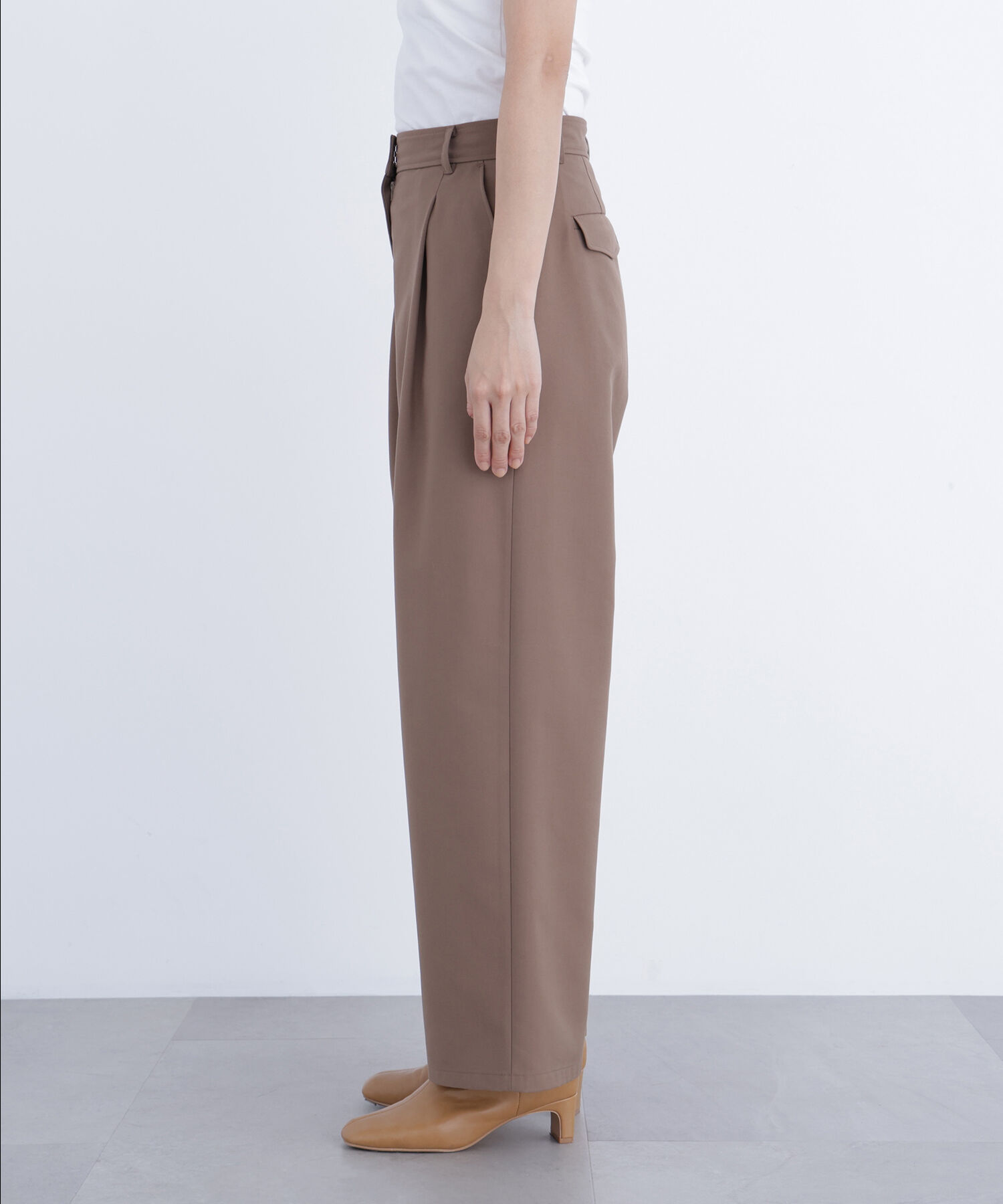  「〈N.〉ワイドツイルパンツ」|その他|