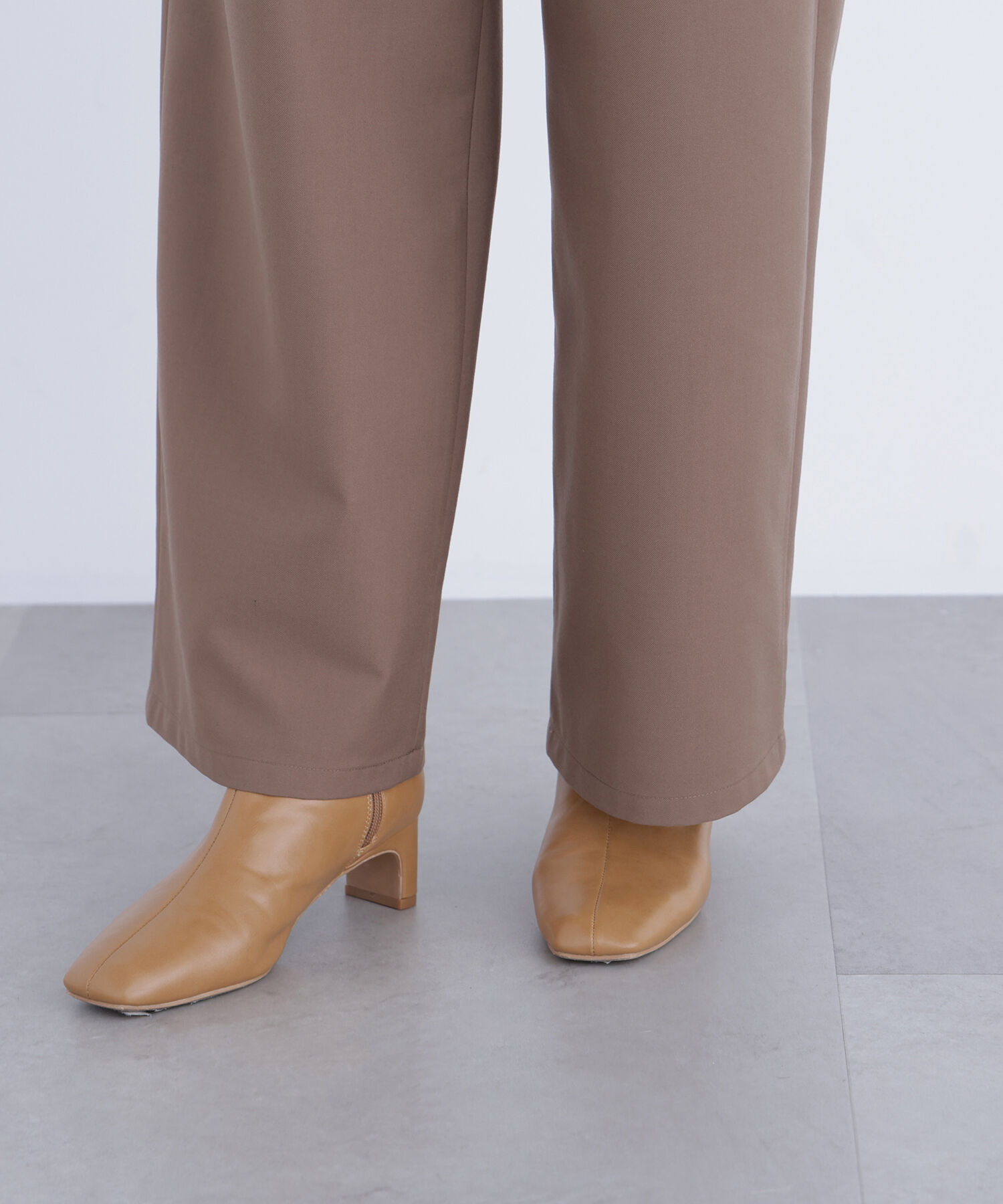  「〈N.〉ワイドツイルパンツ」|その他|