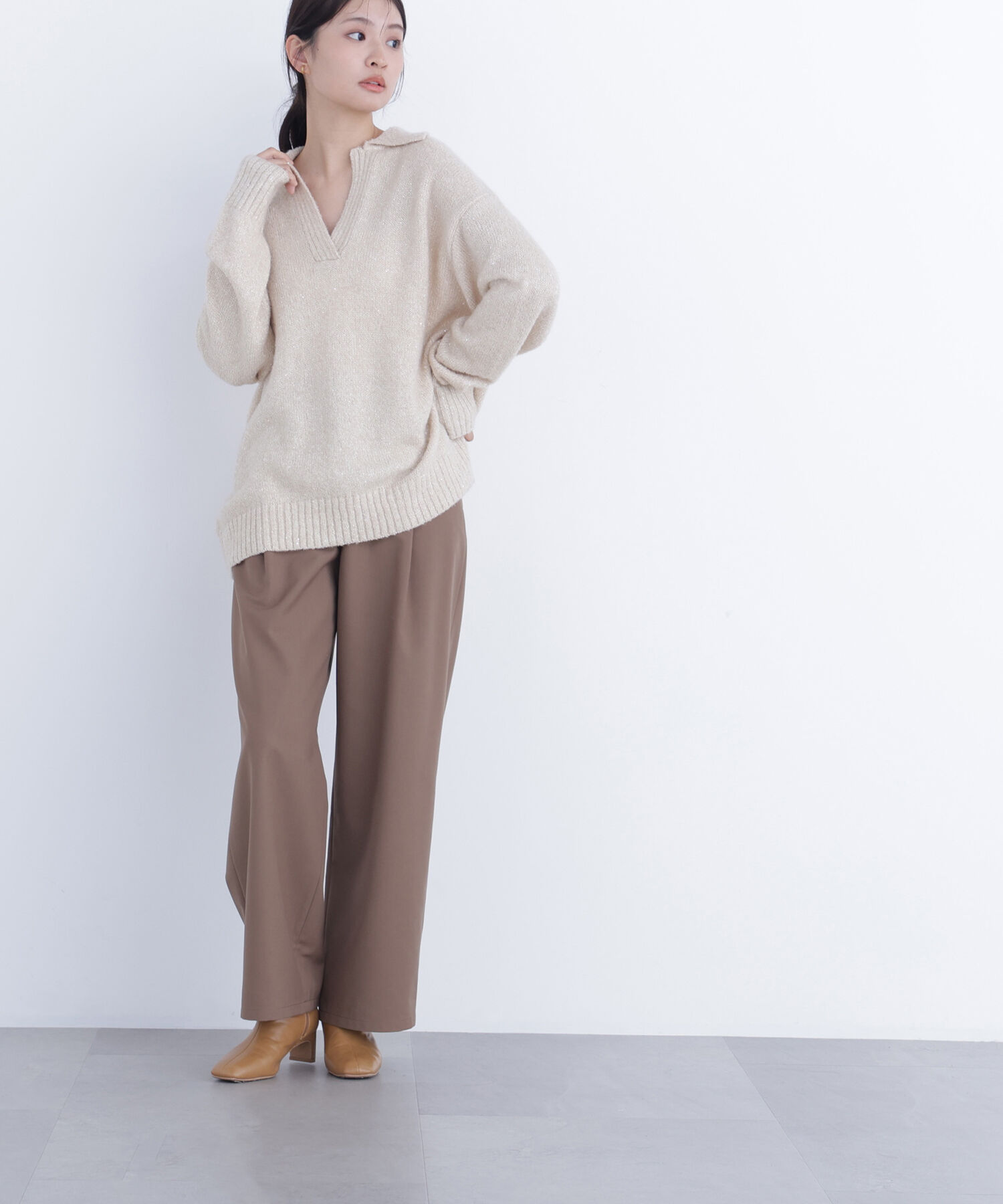  「〈N.〉ワイドツイルパンツ」|その他|