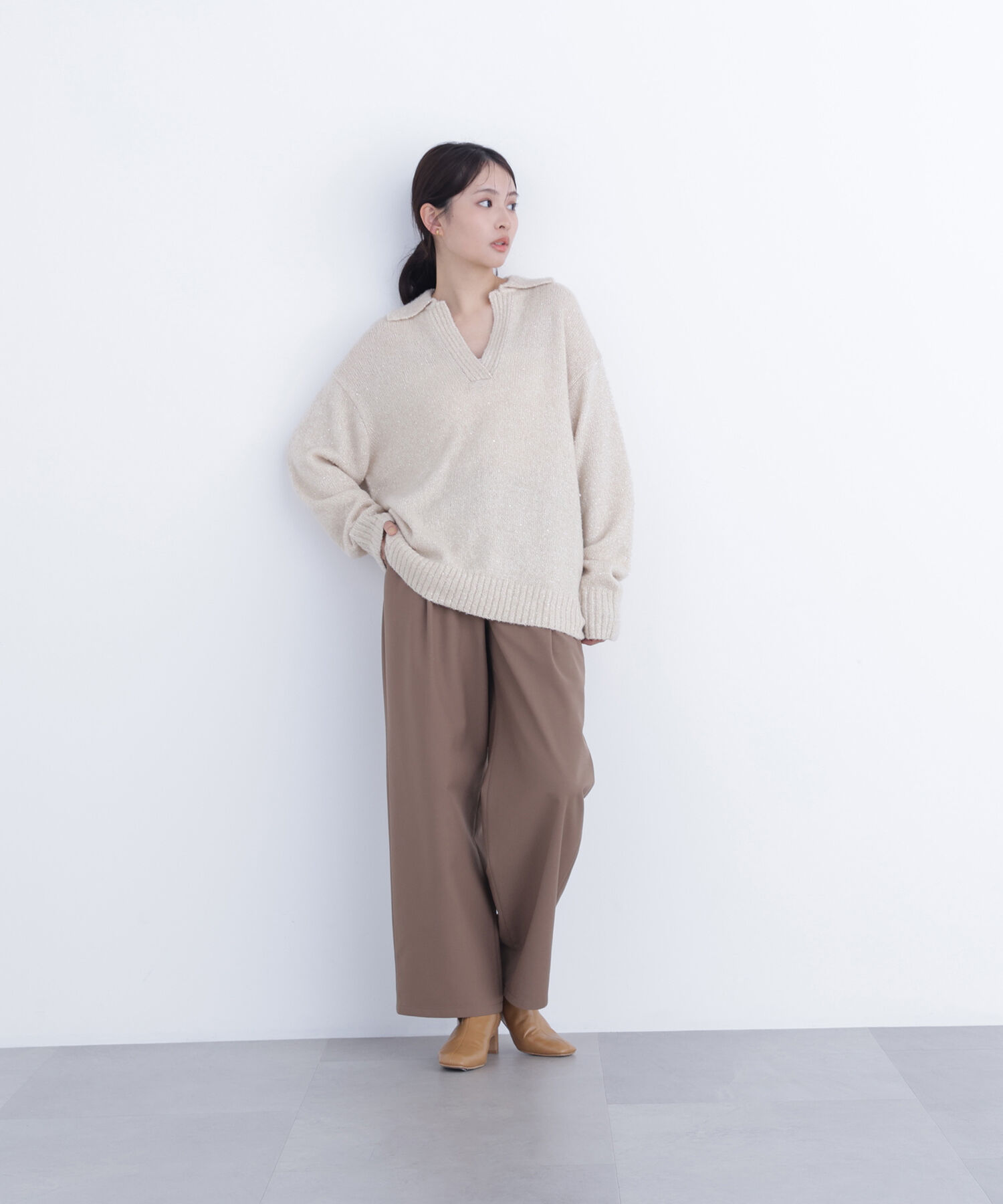  「〈N.〉ワイドツイルパンツ」|その他|